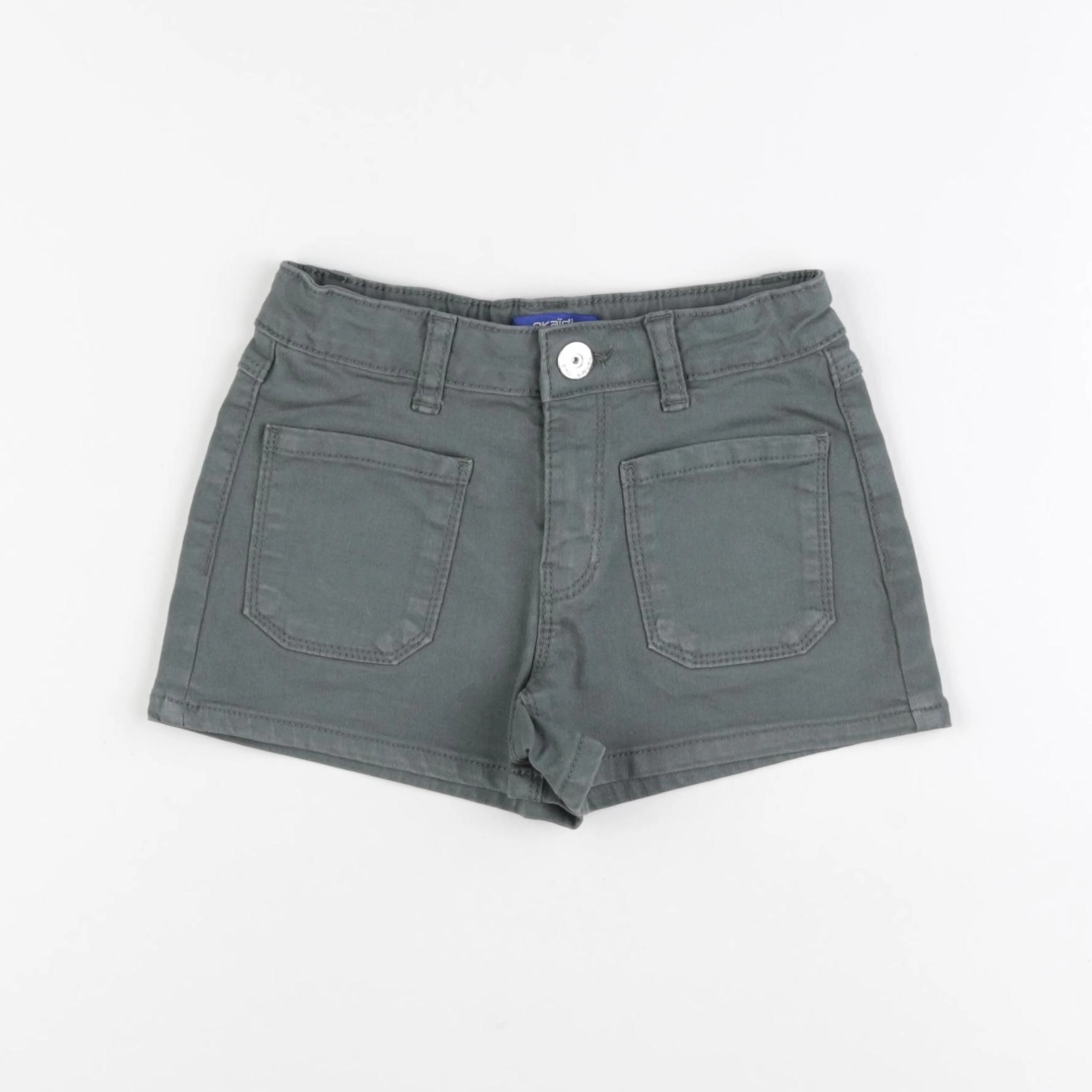 Okaidi - short vert - 4 ans