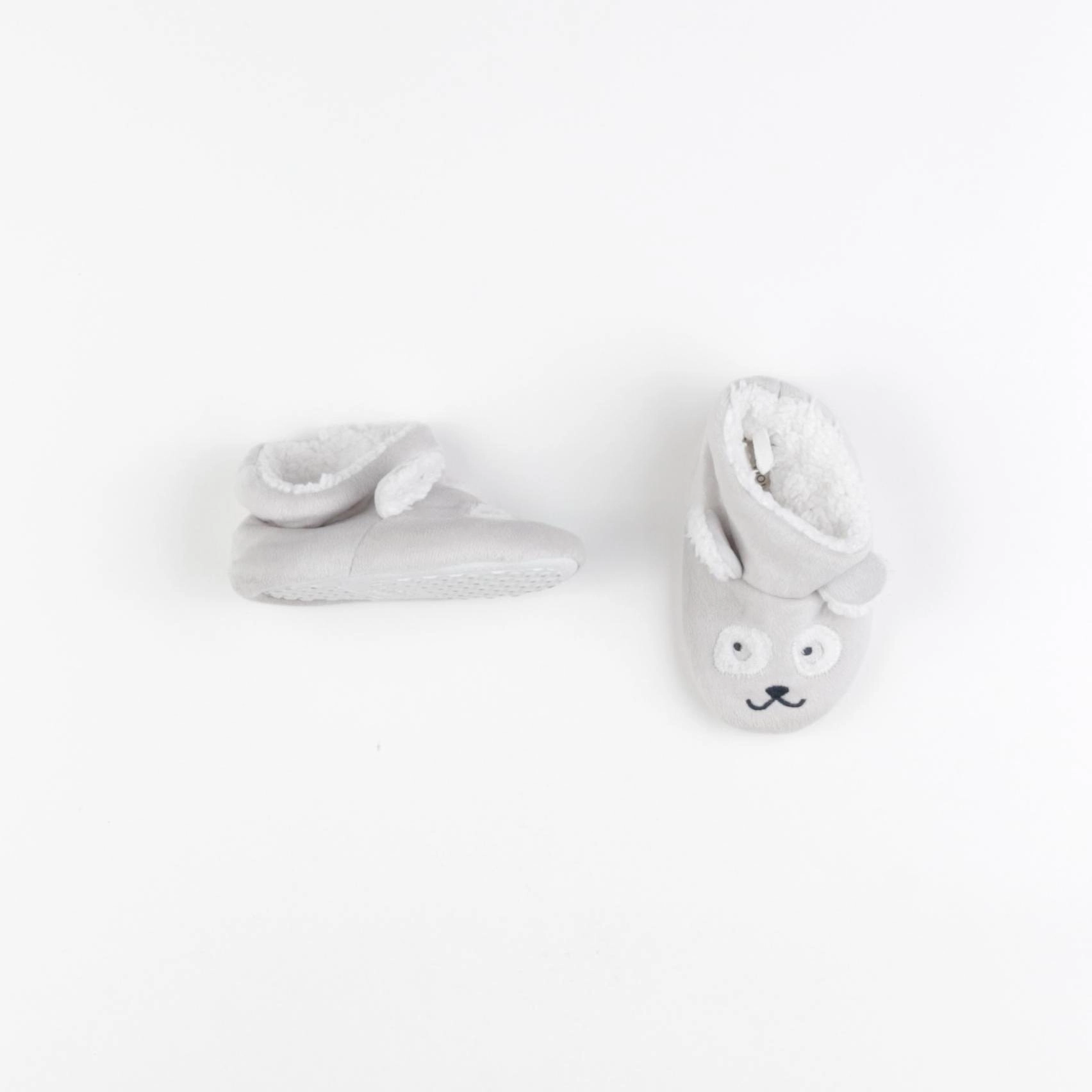 Boutchou - chaussons gris - pointure 20/21