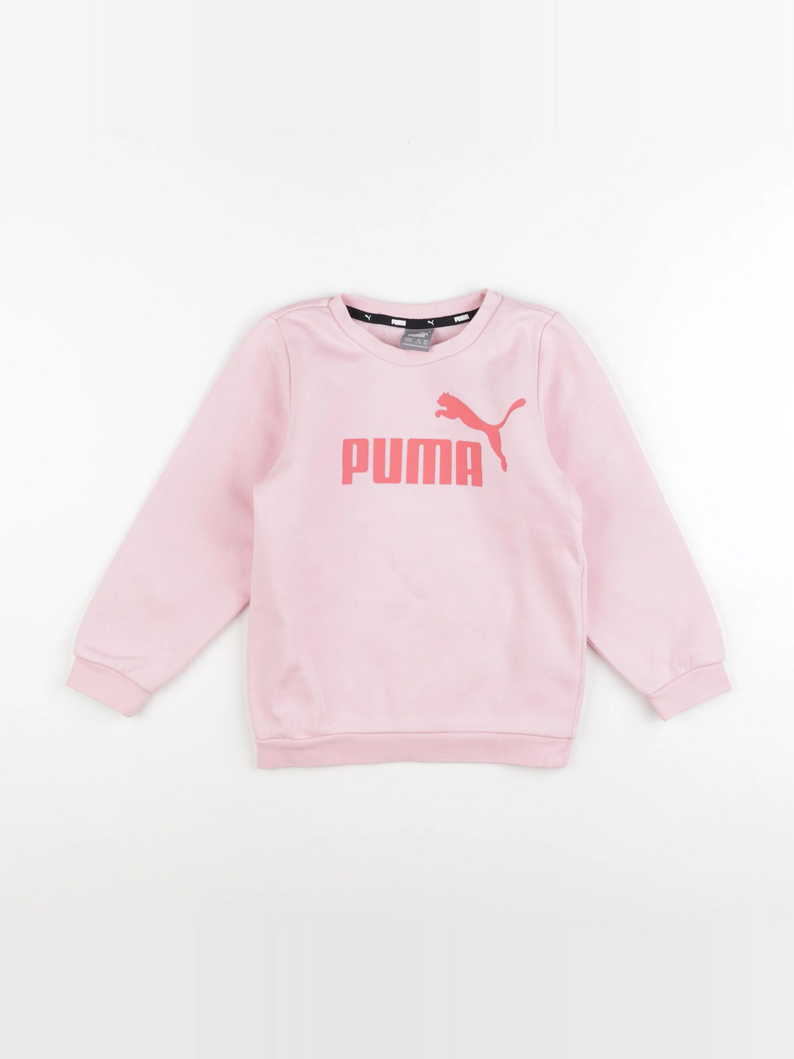 Puma - sweat rose - 3/4 ans