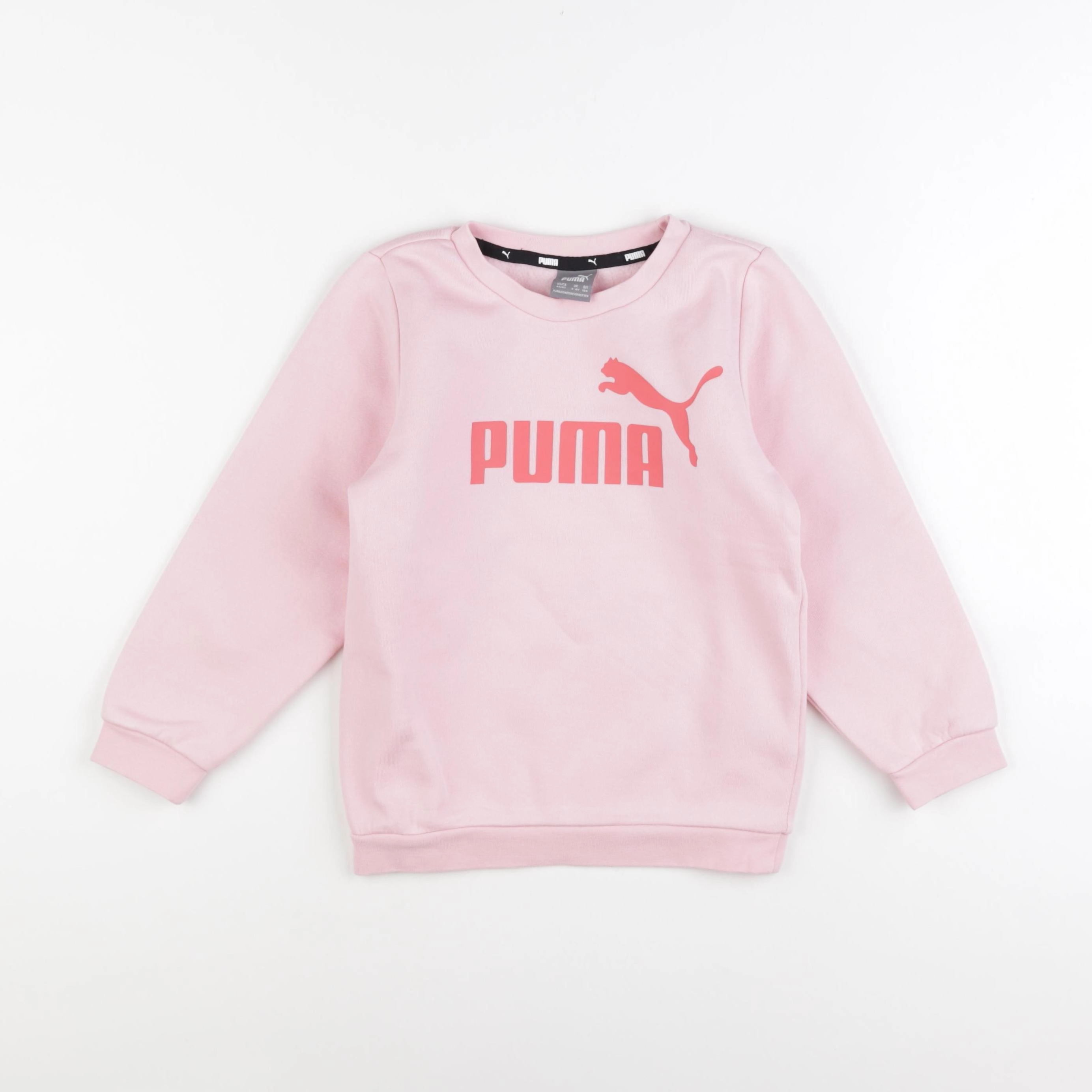 Puma - sweat rose - 3/4 ans