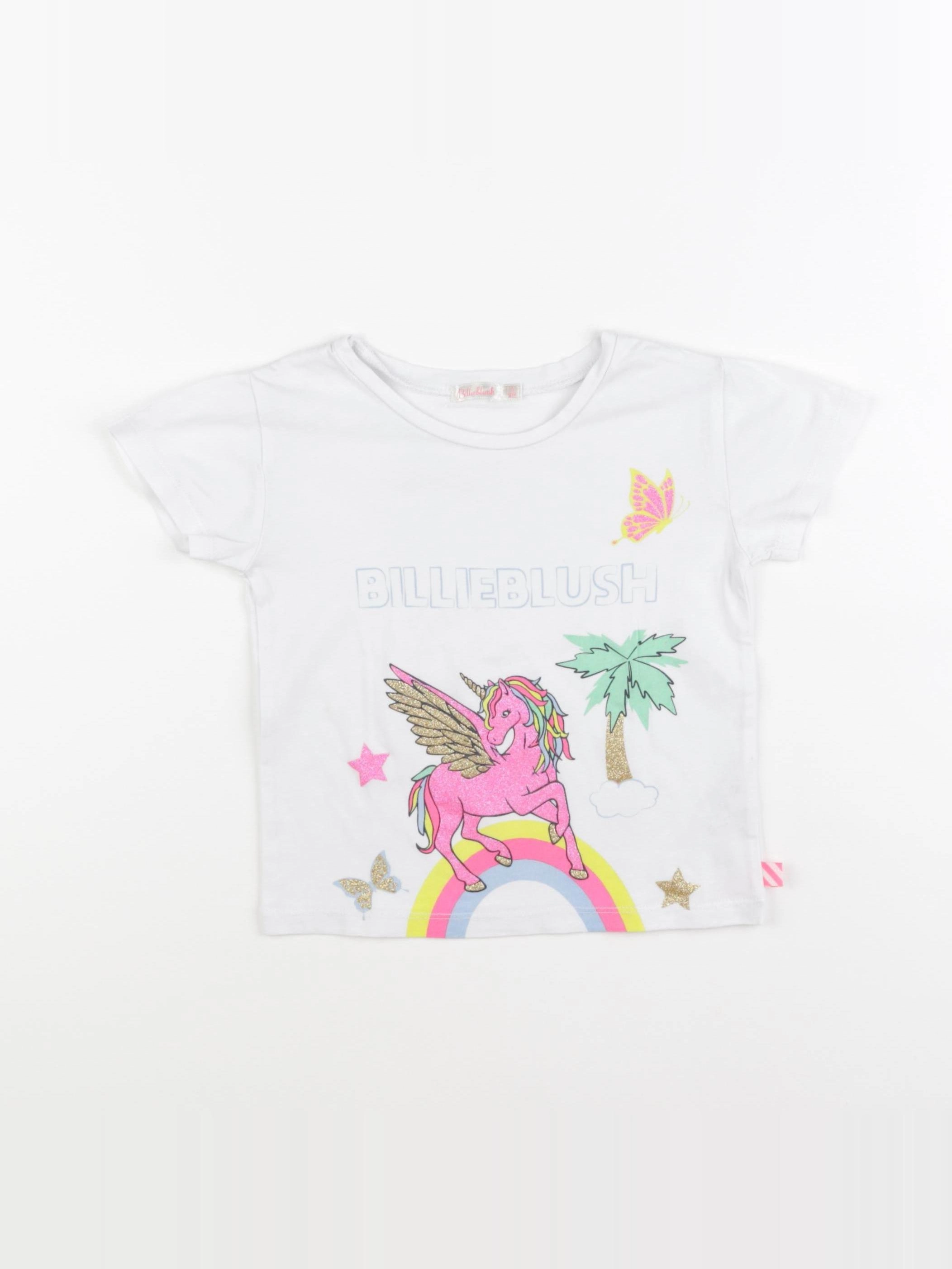 Billie Blush - tee-shirt multicolore - 4 ans