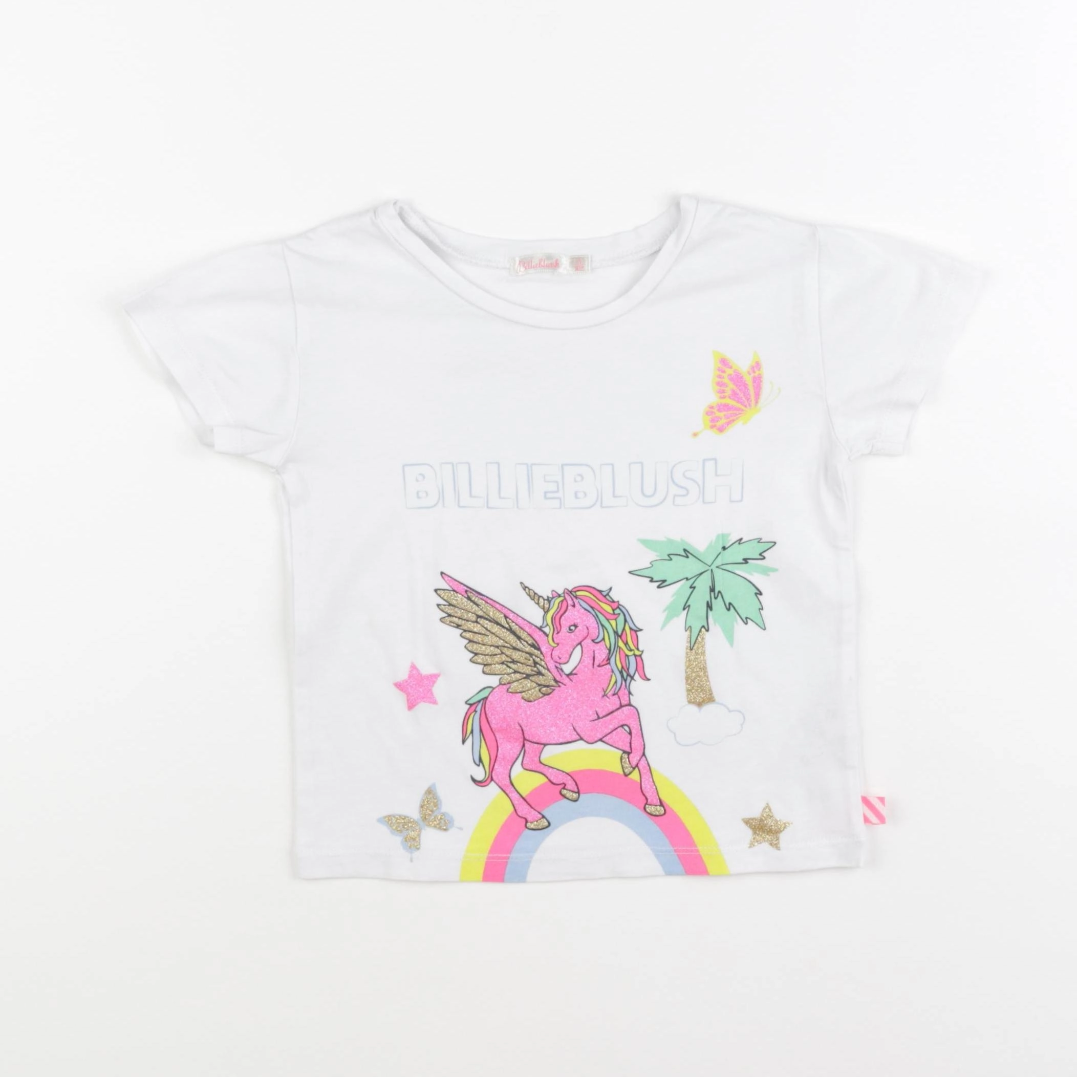 Billie Blush - tee-shirt multicolore - 4 ans
