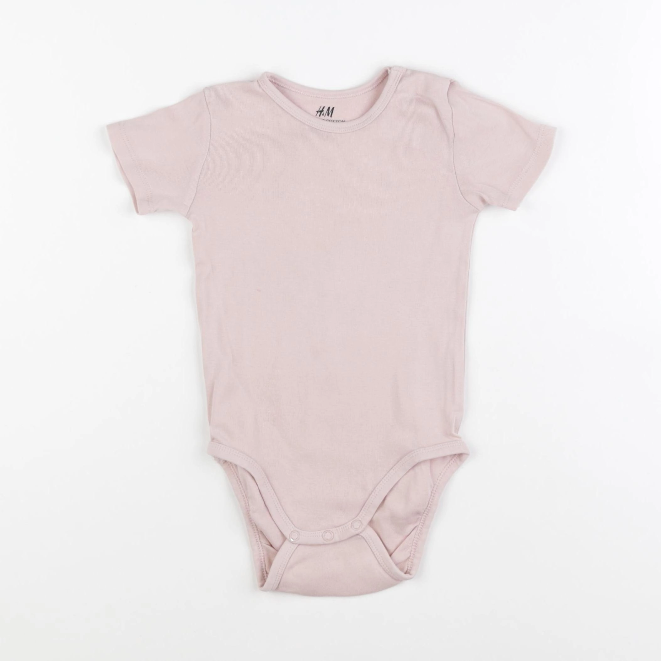 H&M - body rose - 12/18 mois