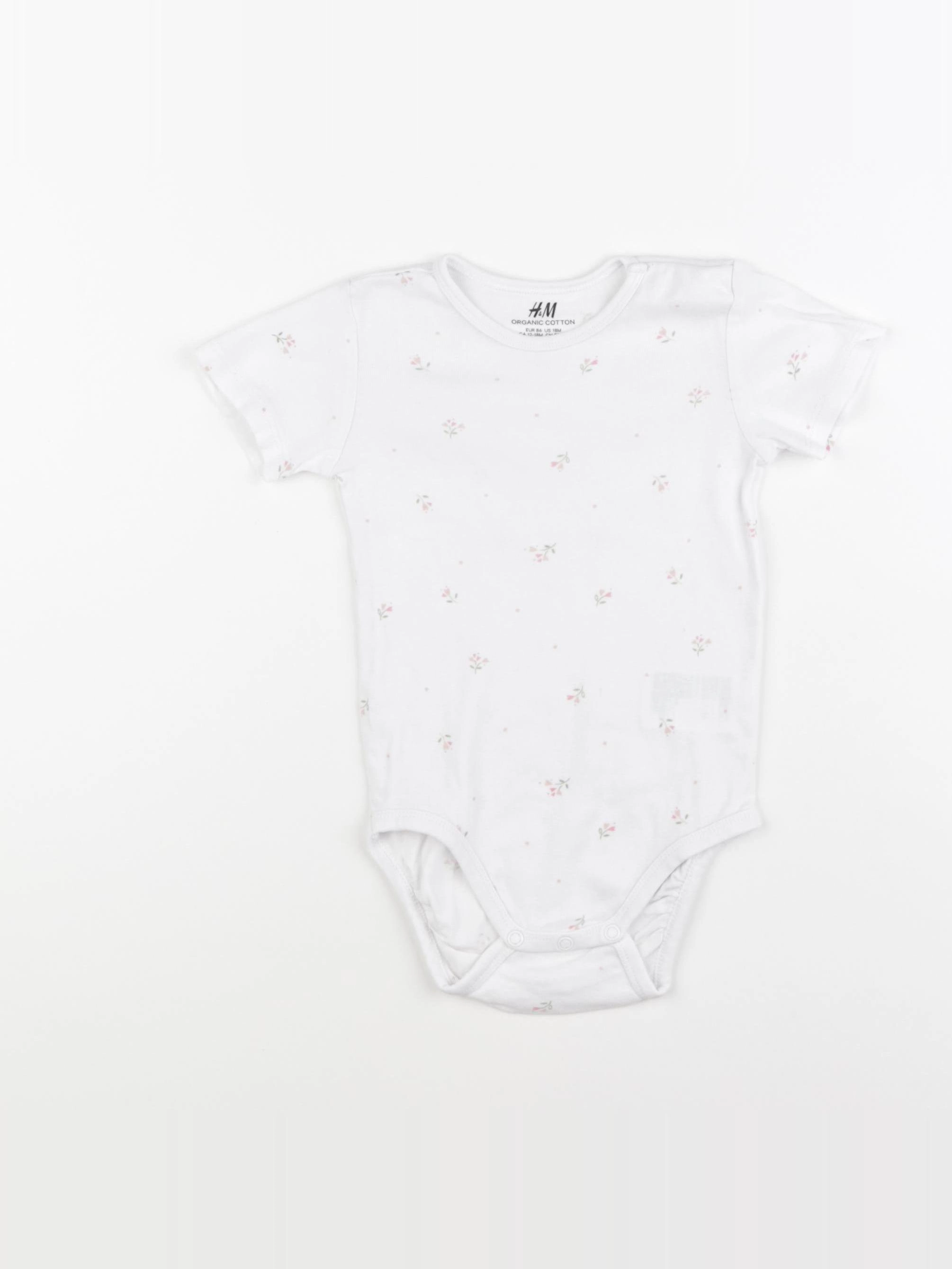 H&M - body multicolore - 12/18 mois