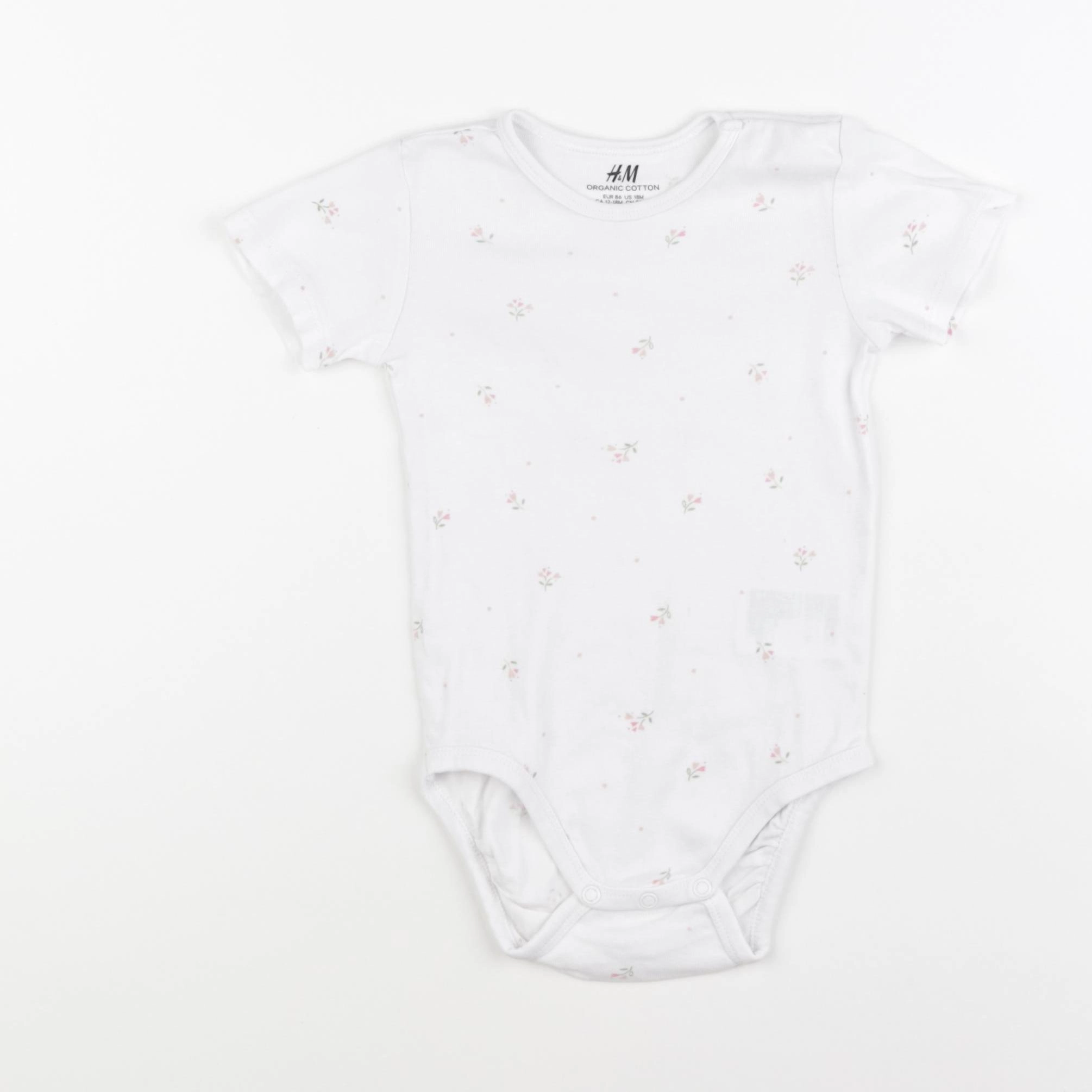 H&M - body multicolore - 12/18 mois