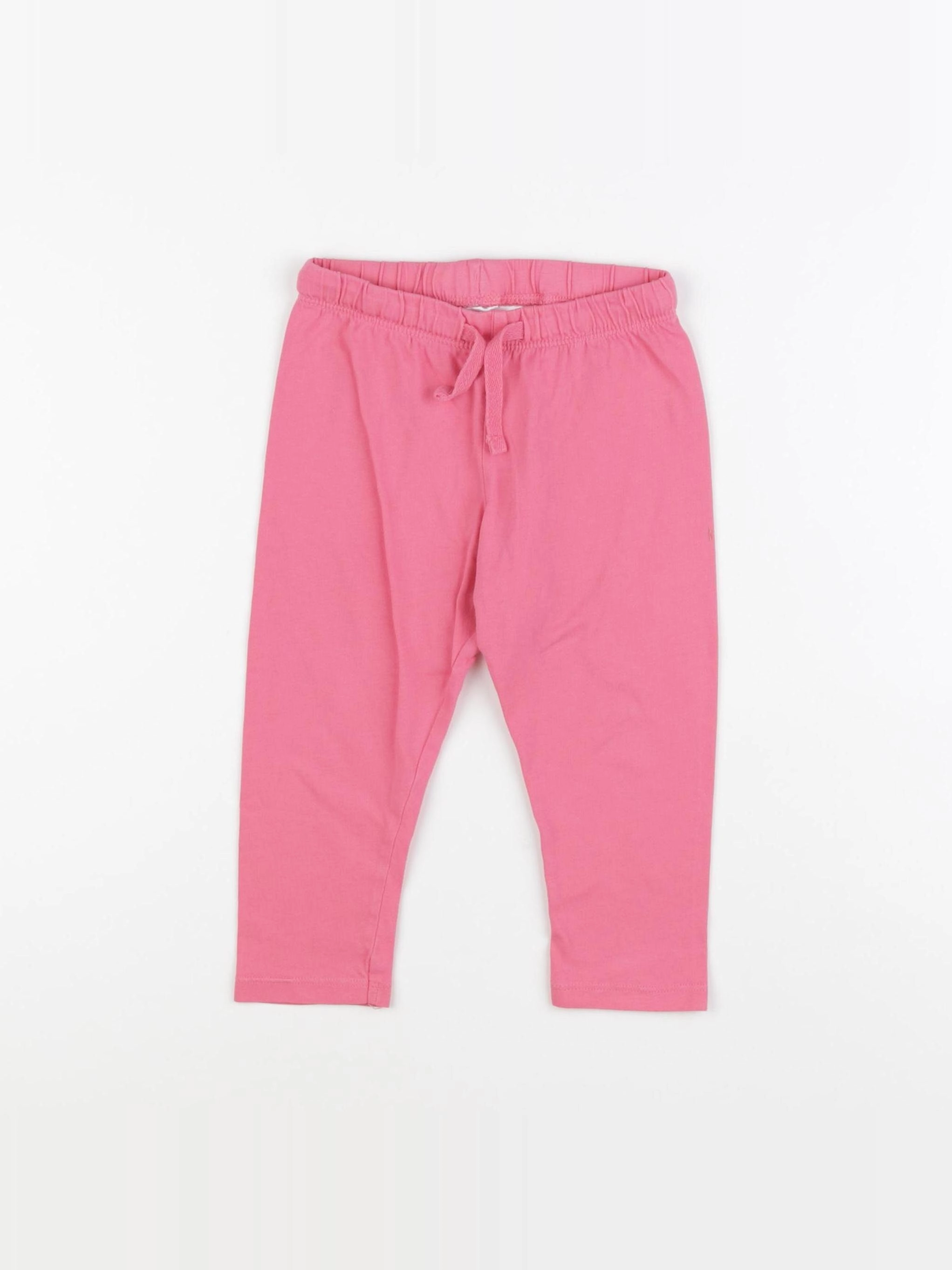 H&M - legging rose - 12/18 mois