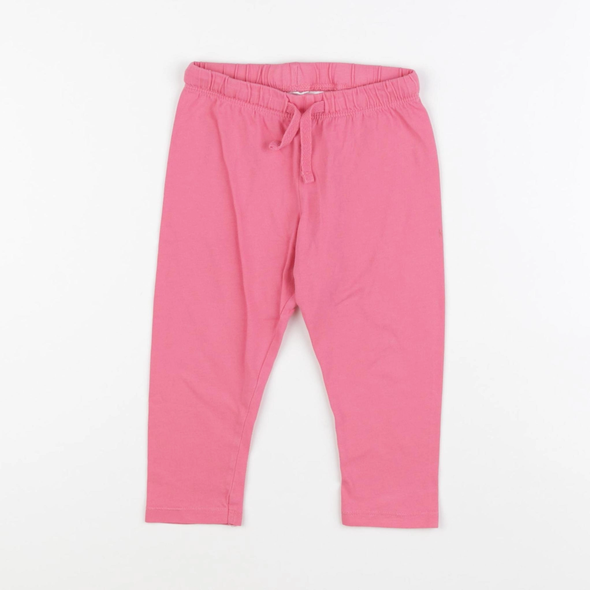 H&M - legging rose - 12/18 mois