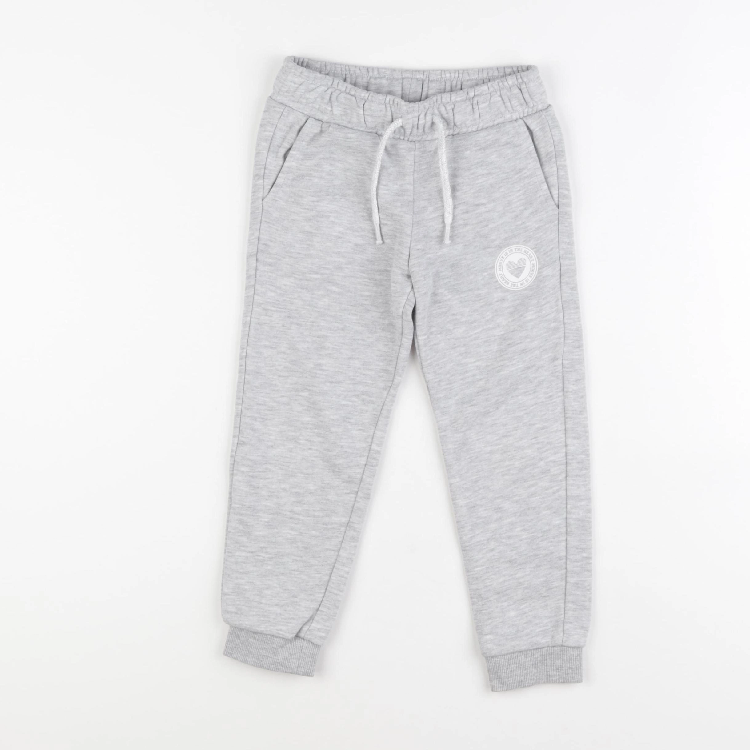 Okaidi - jogging gris - 3 ans