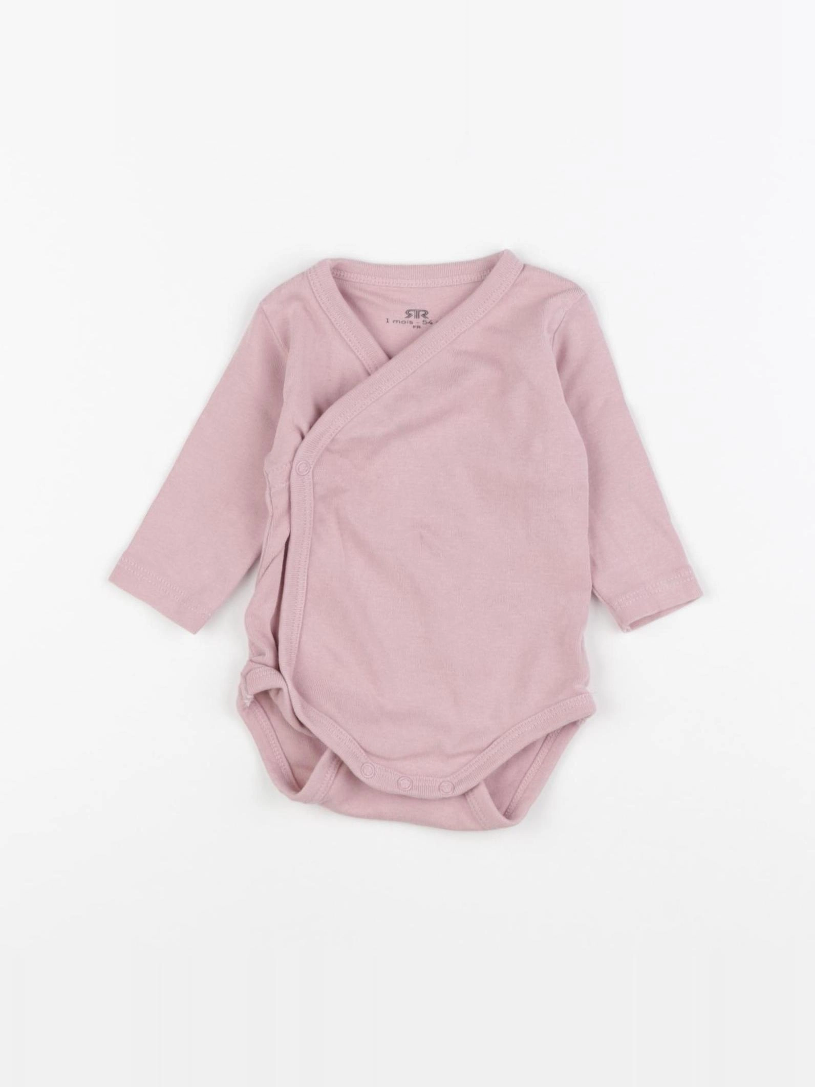 La Redoute - body rose - 1 mois