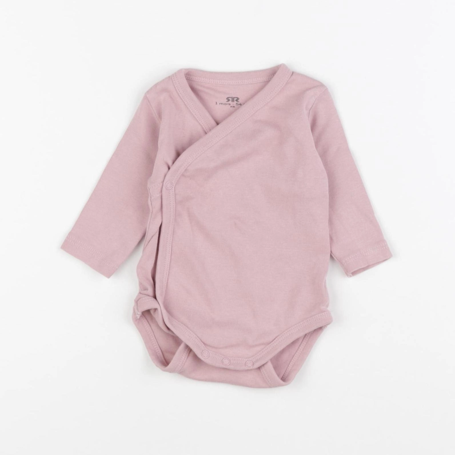 La Redoute - body rose - 1 mois