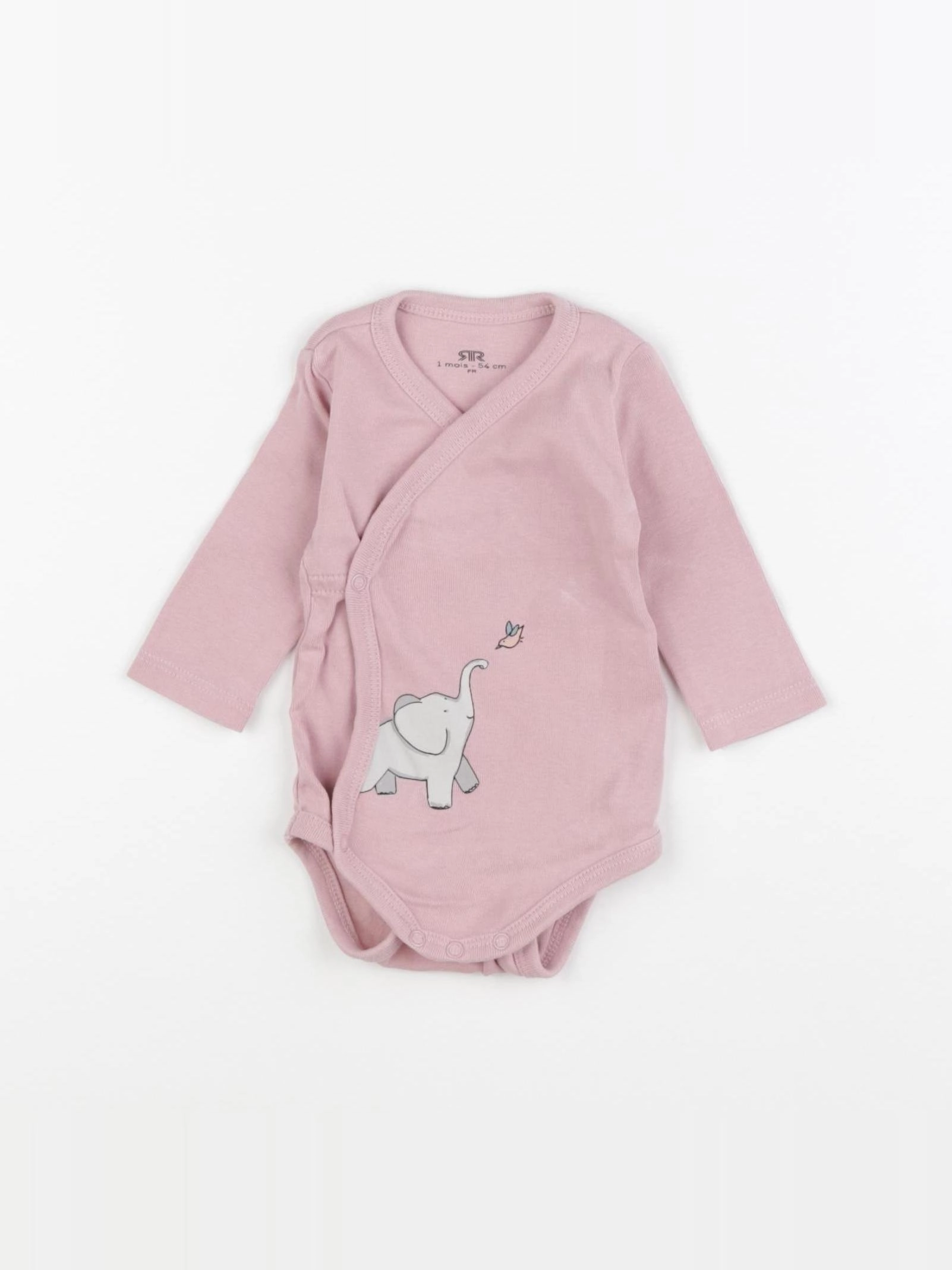 La Redoute - body rose - 1 mois