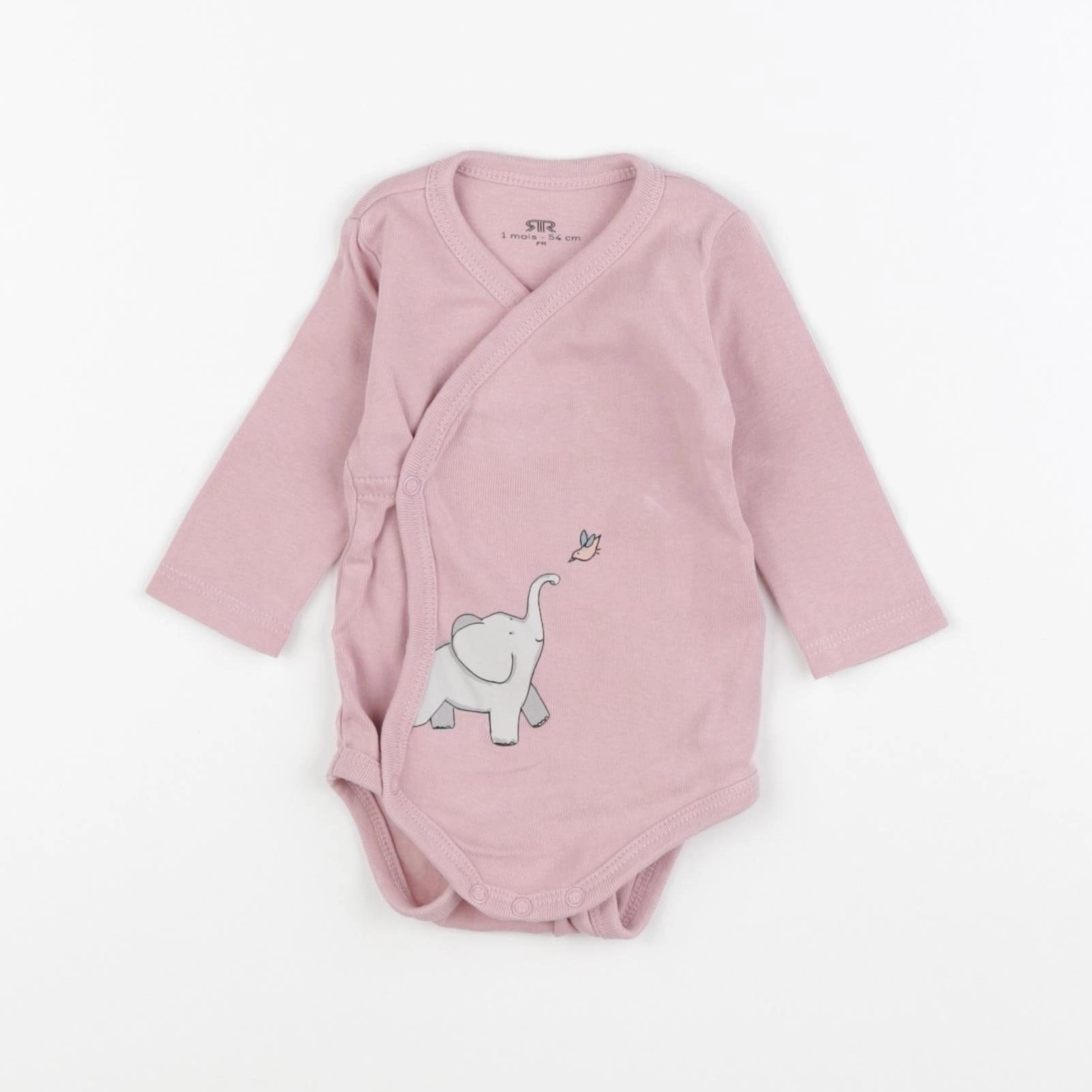La Redoute - body rose - 1 mois