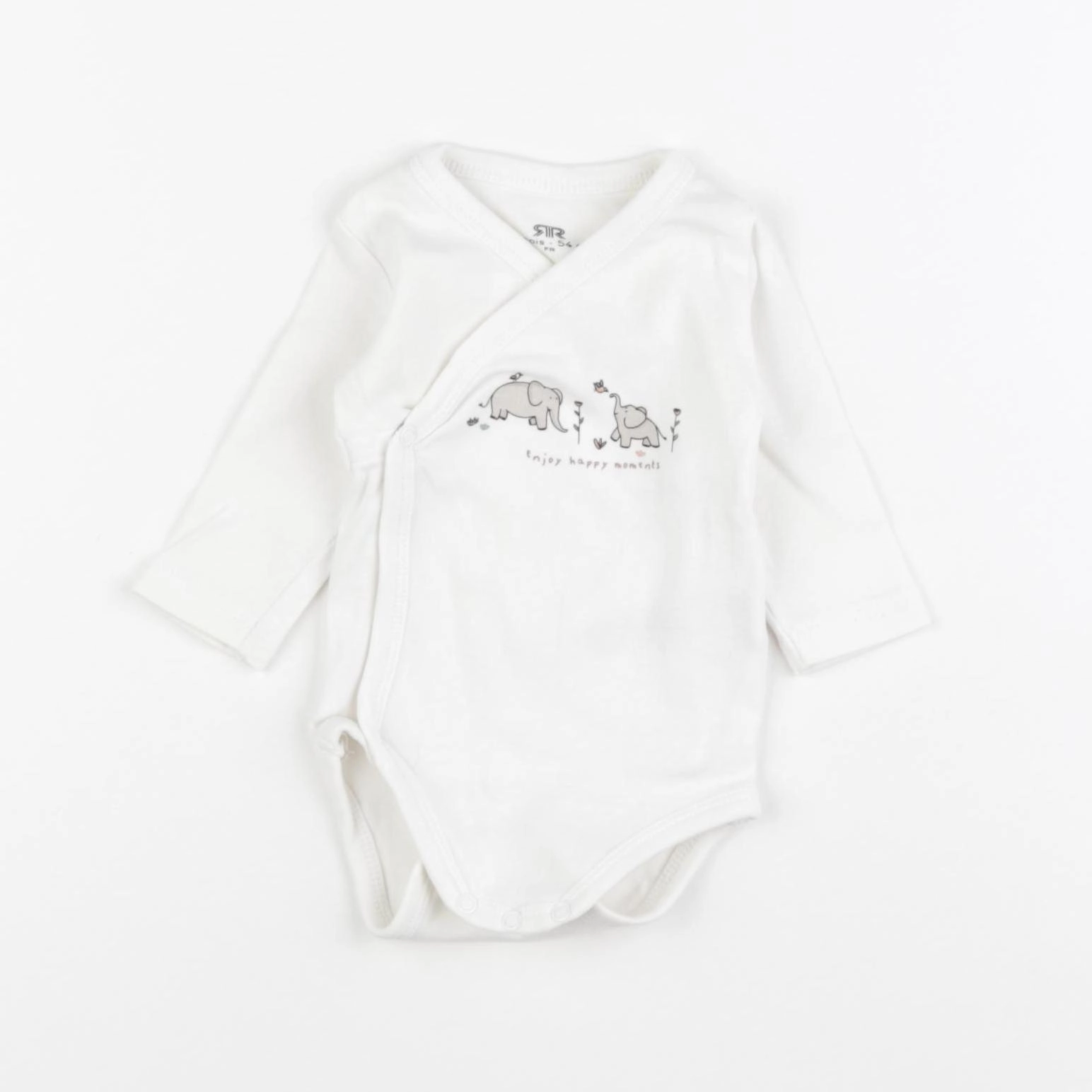 La Redoute - body blanc - 1 mois