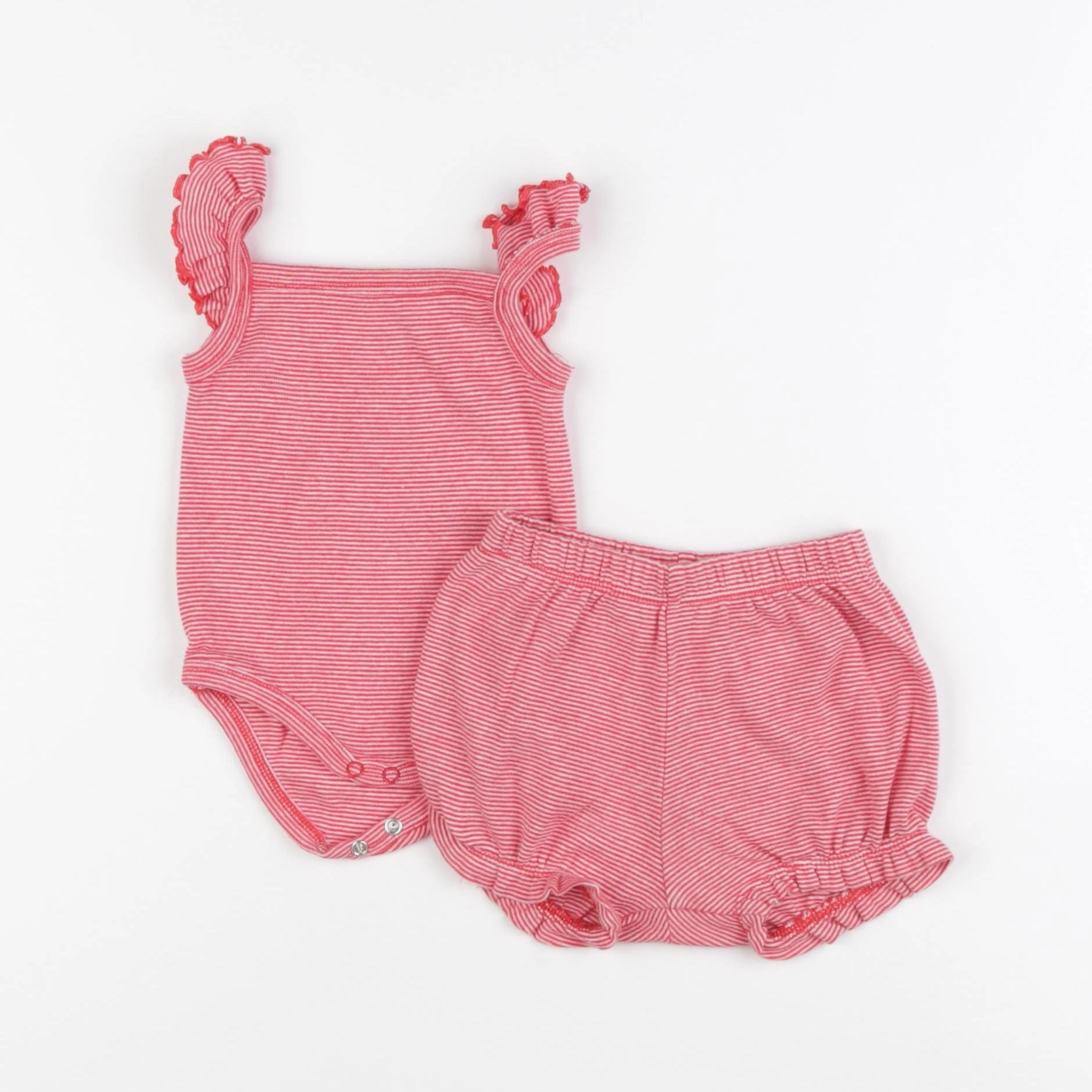 La Redoute - ensemble rose - 3 mois