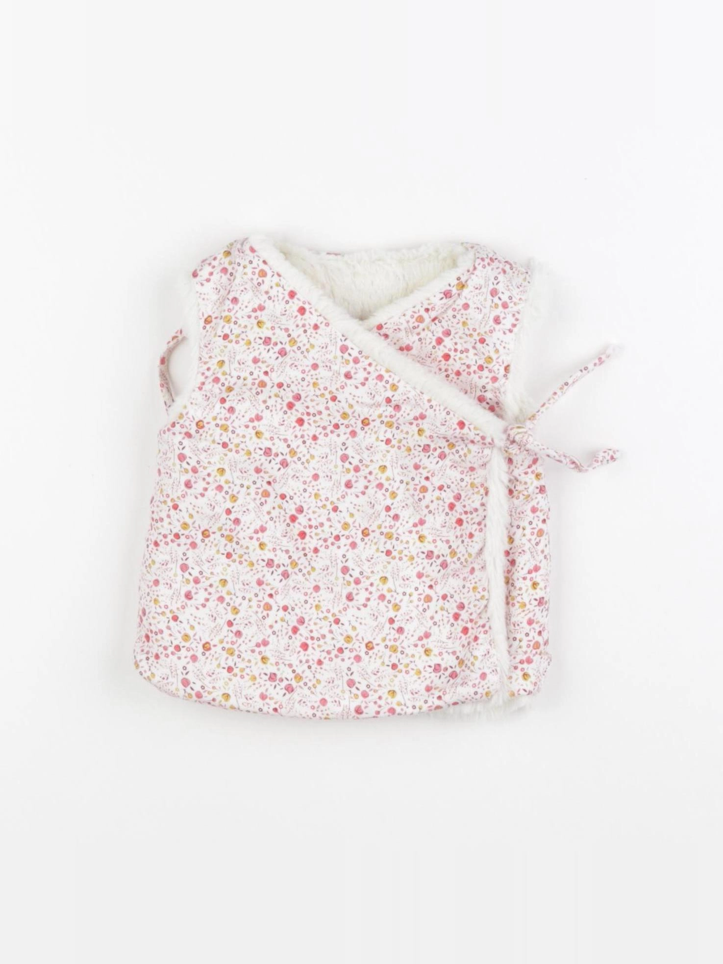 Tape à l'oeil - gilet rose - 3 mois