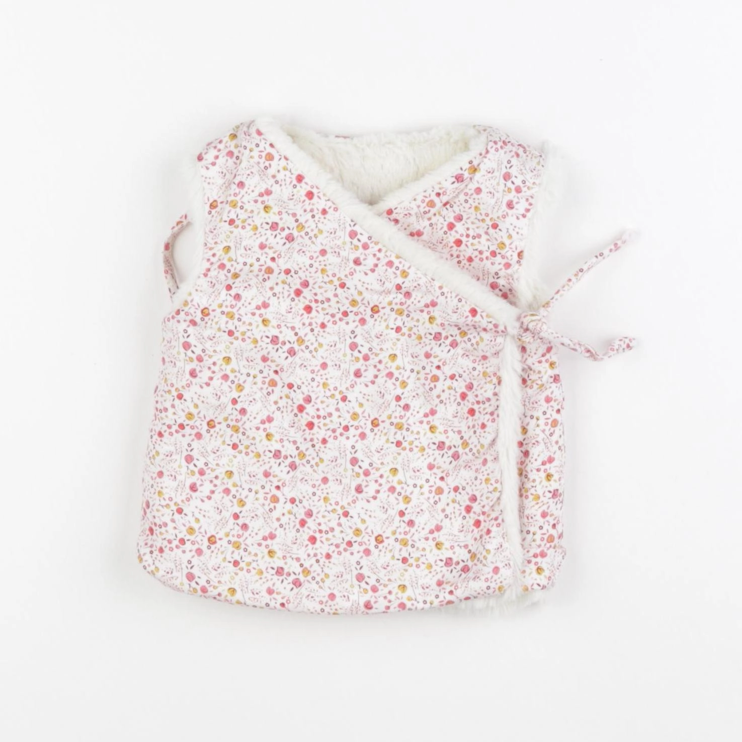 Tape à l'oeil - gilet rose - 3 mois