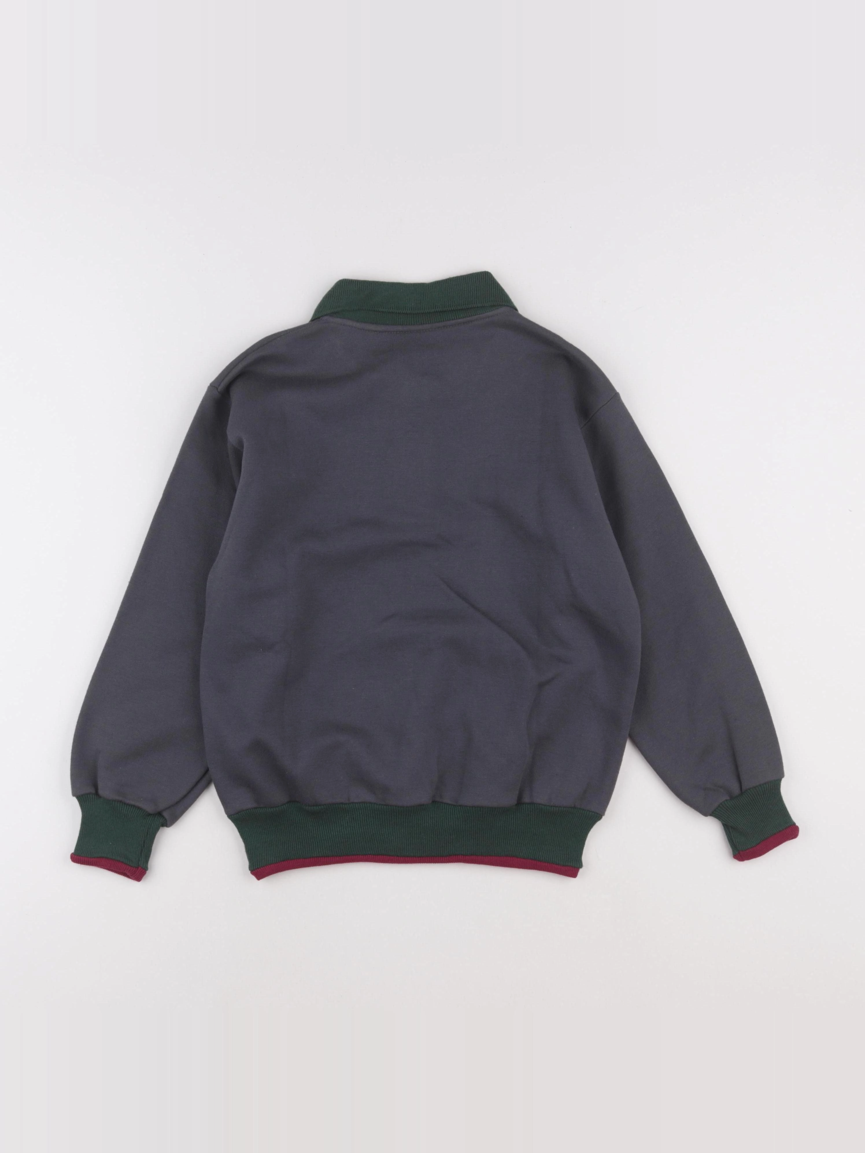 Vintage - sweat gris - 8 ans