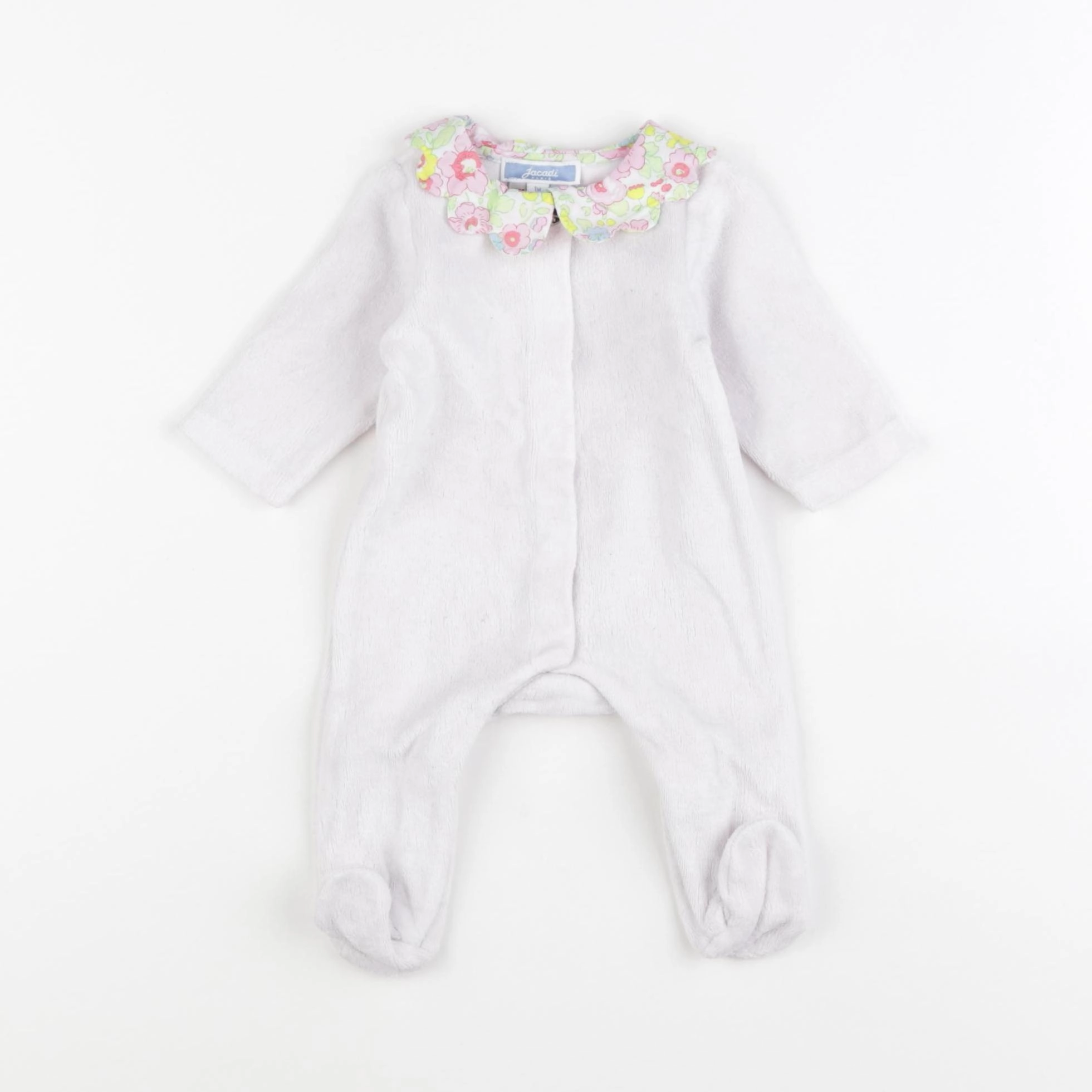 Jacadi - pyjama rose - 1 mois