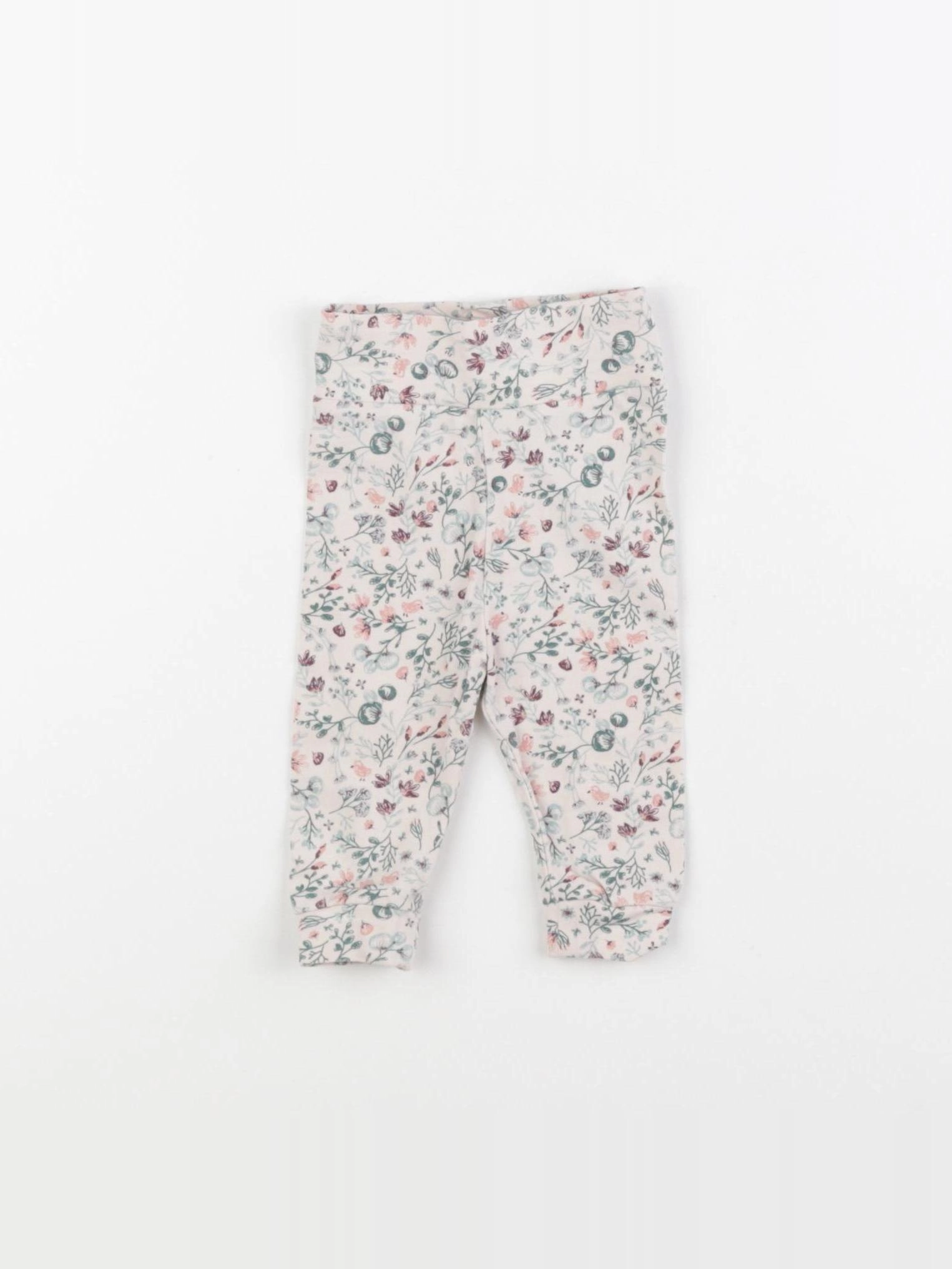Vertbaudet - legging multicolore - 1 mois