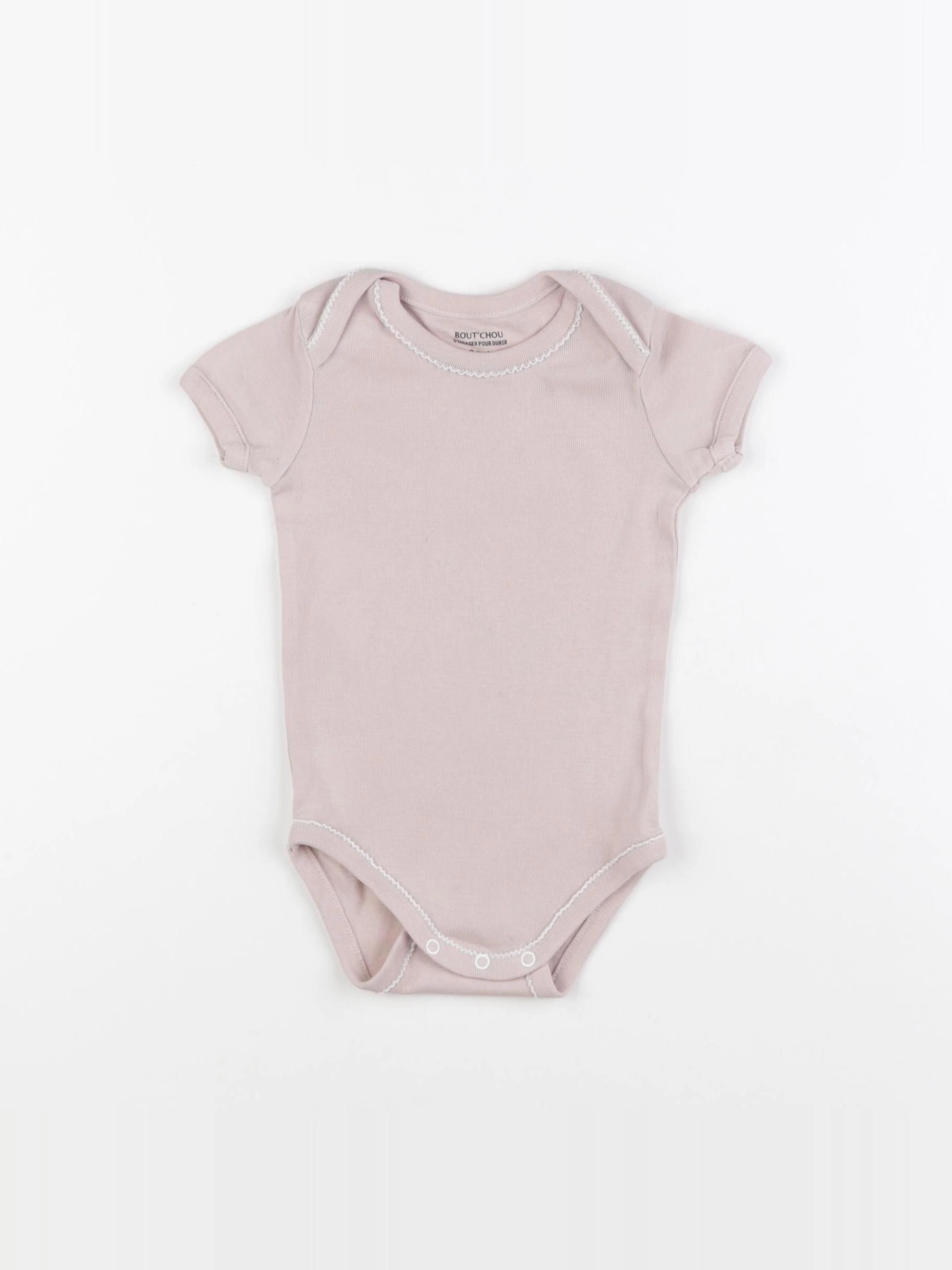 Boutchou - body rose - 9 mois