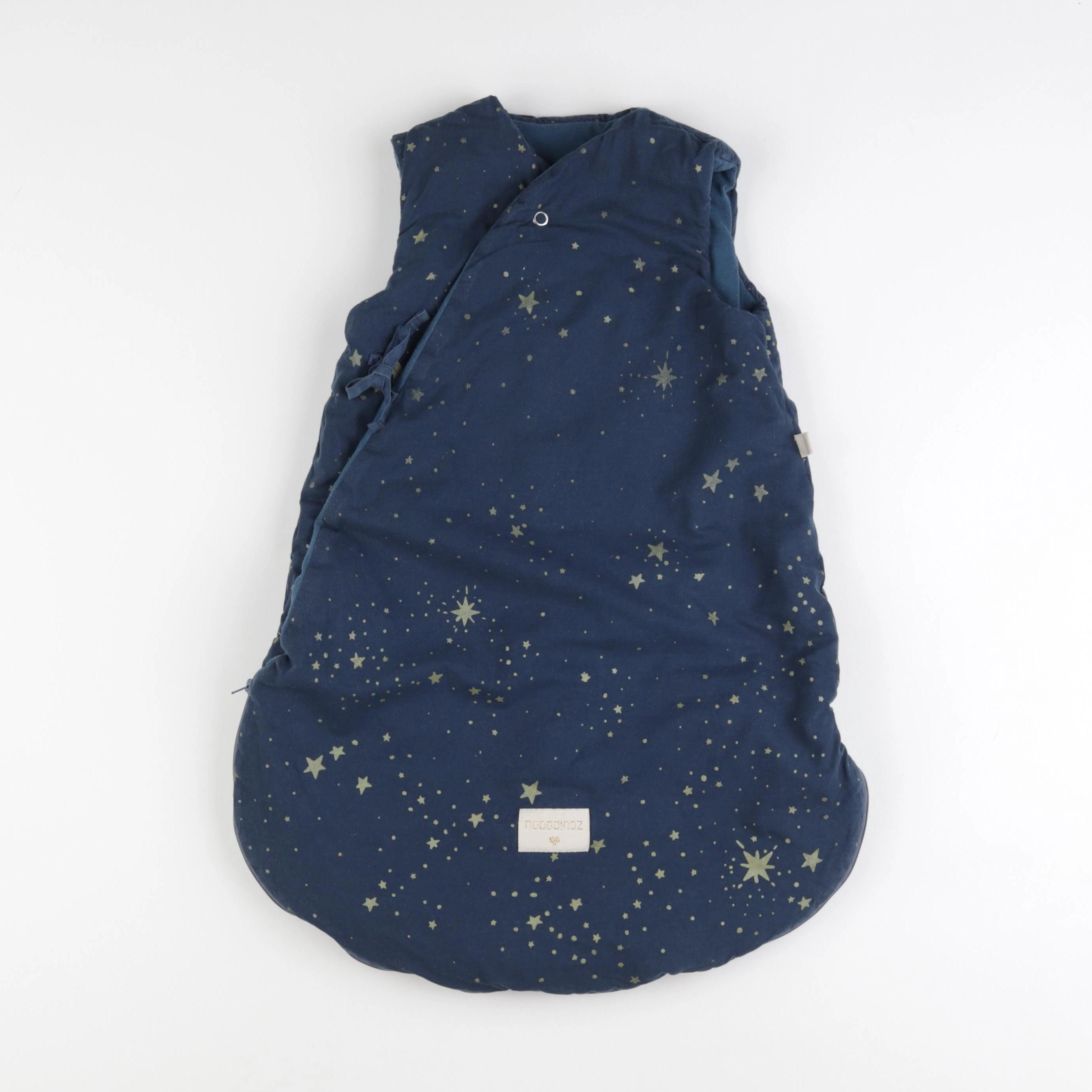 Nobodinoz - gigoteuse bleu - 0/6 mois