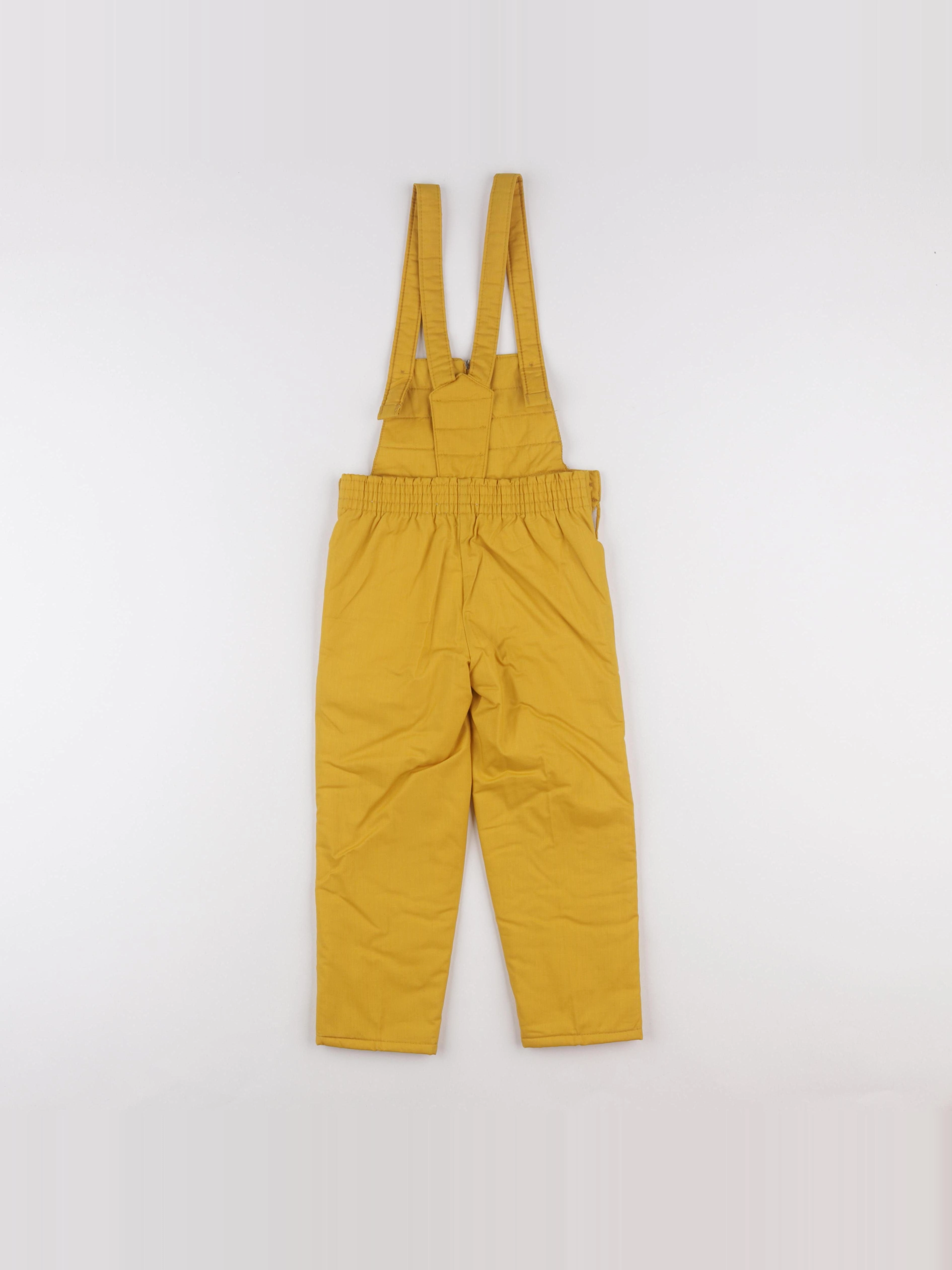 Vintage - salopette jaune - 3 ans