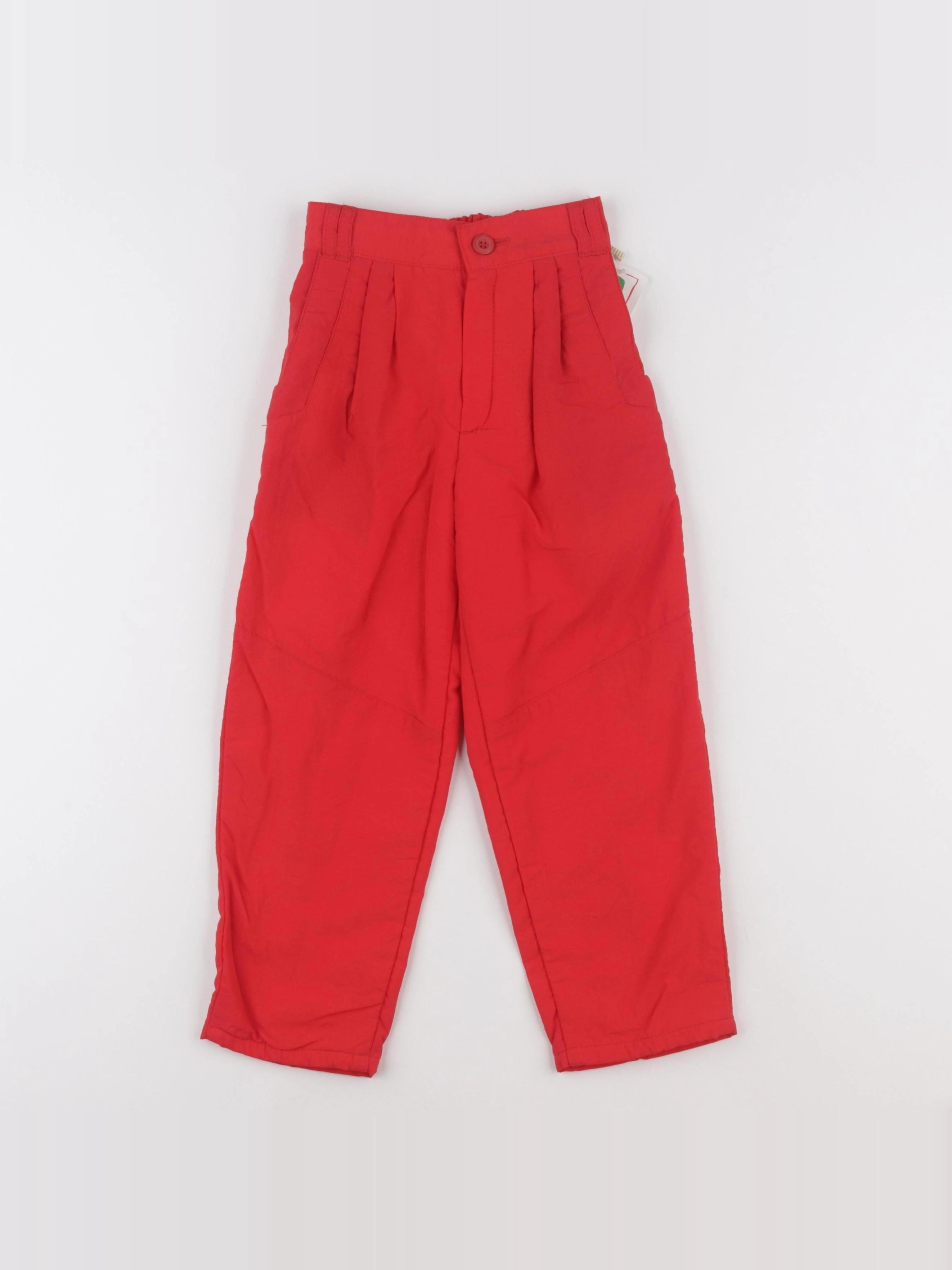 Vintage - pantalon rouge - 4 ans