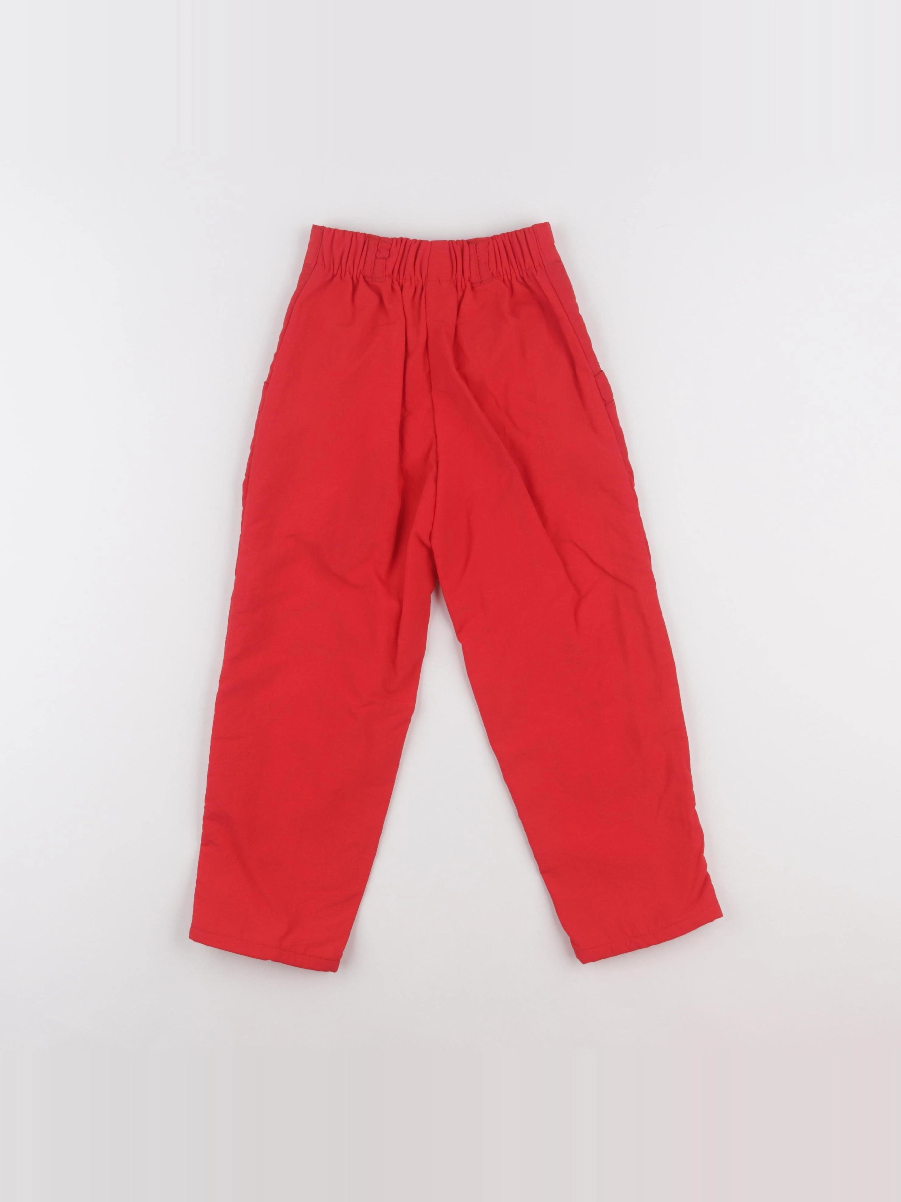 Vintage - pantalon rouge - 4 ans