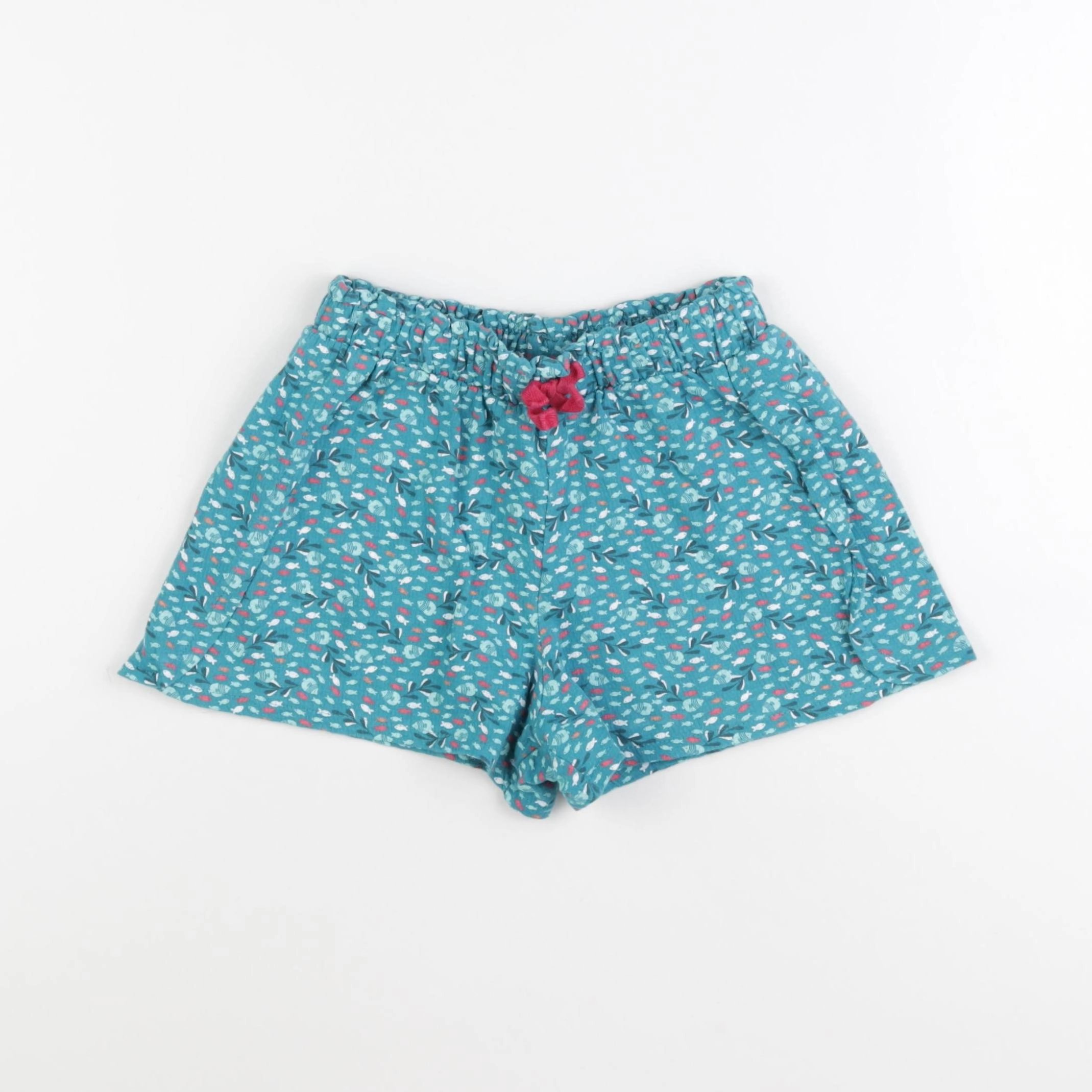 Okaidi - short vert - 7 ans
