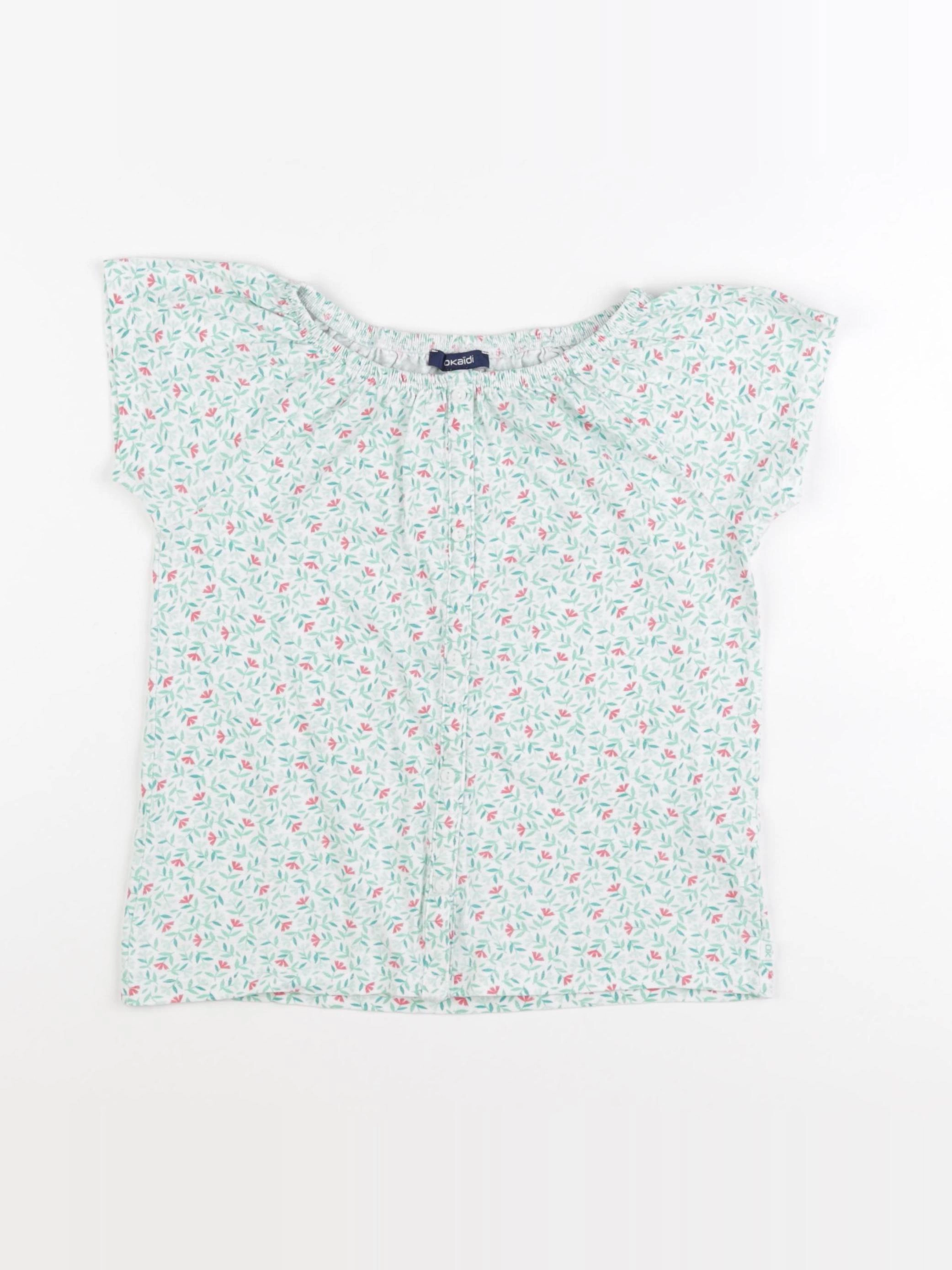 Okaidi - chemise multicolore - 8 ans