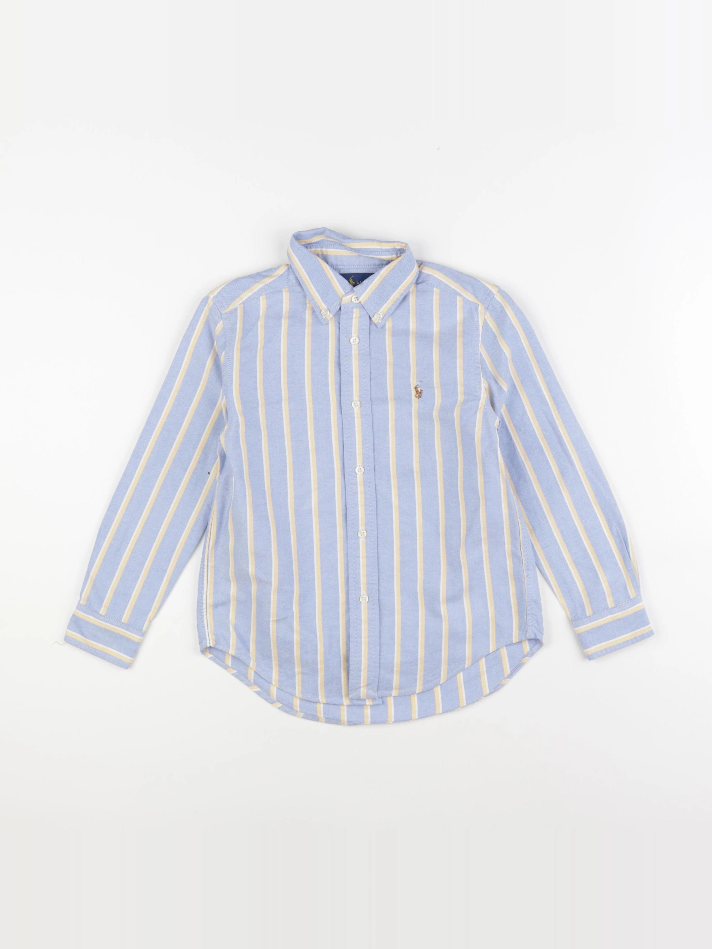 Ralph Lauren - chemise bleu - 5 ans
