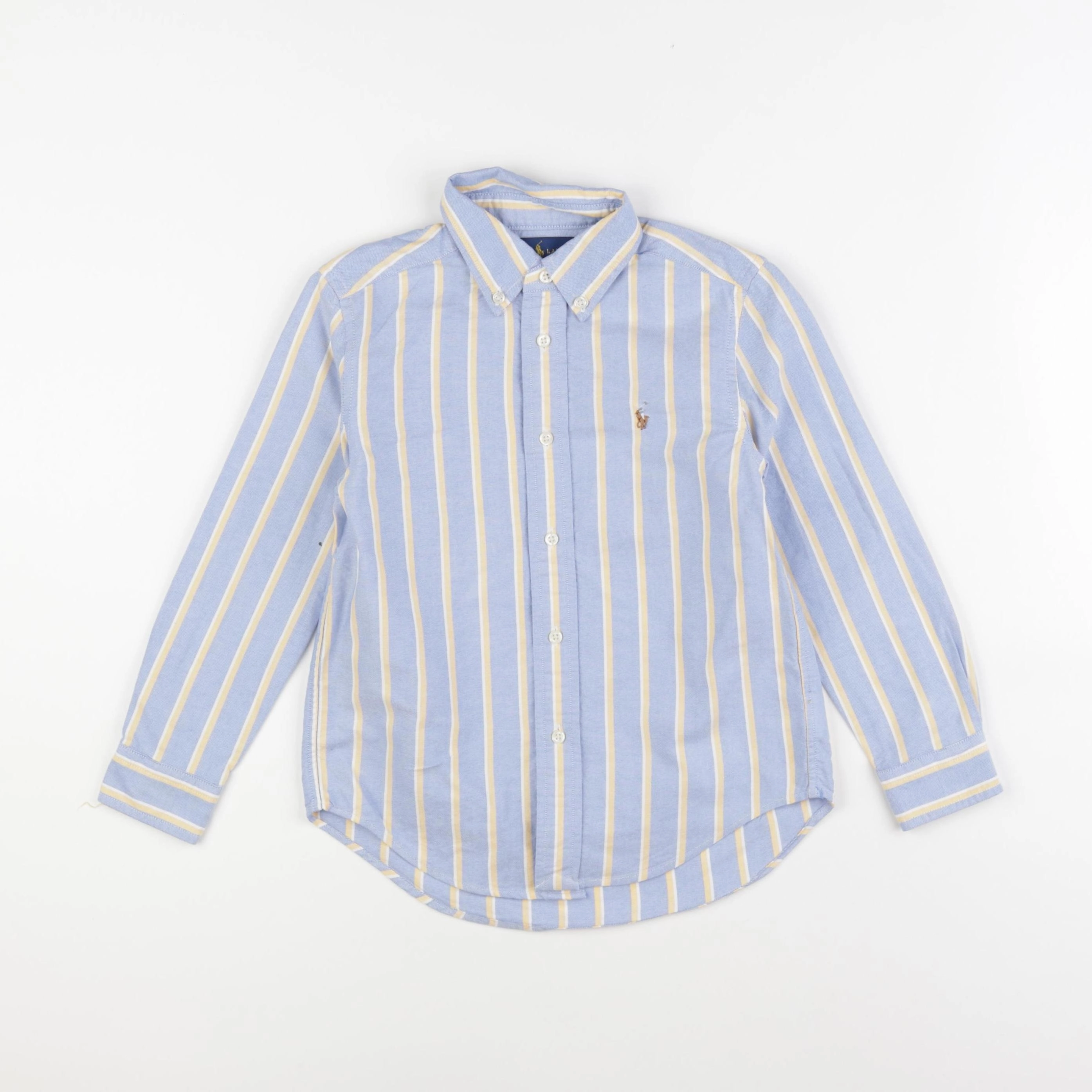 Ralph Lauren - chemise bleu - 5 ans