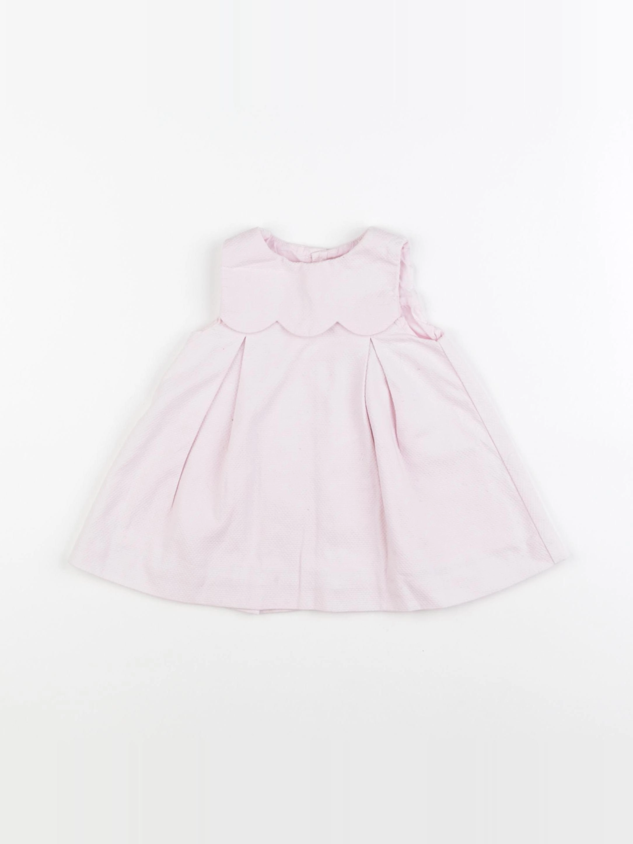 Jacadi - robe rose - 6 mois