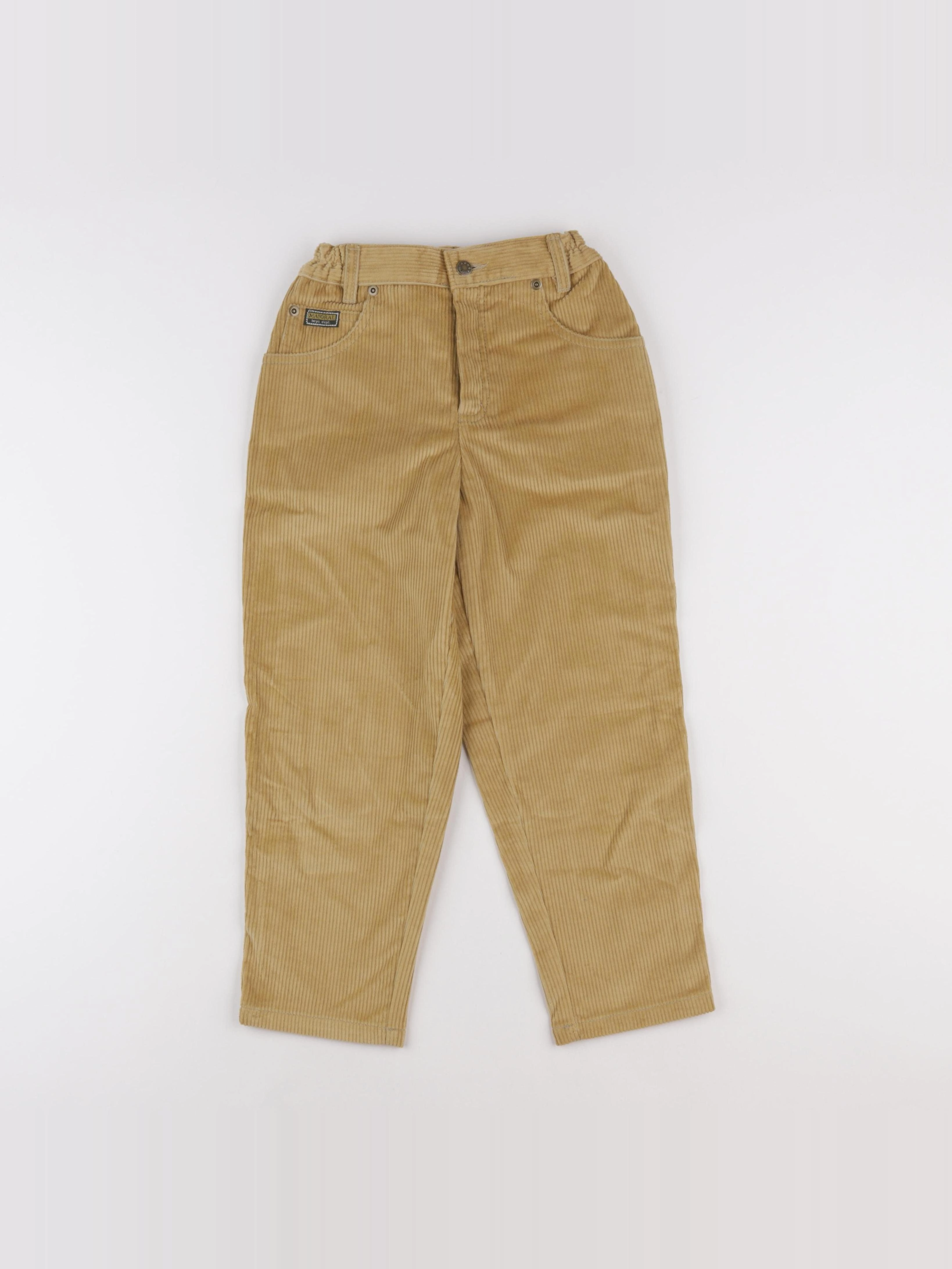 Vintage - pantalon jaune - 6 ans