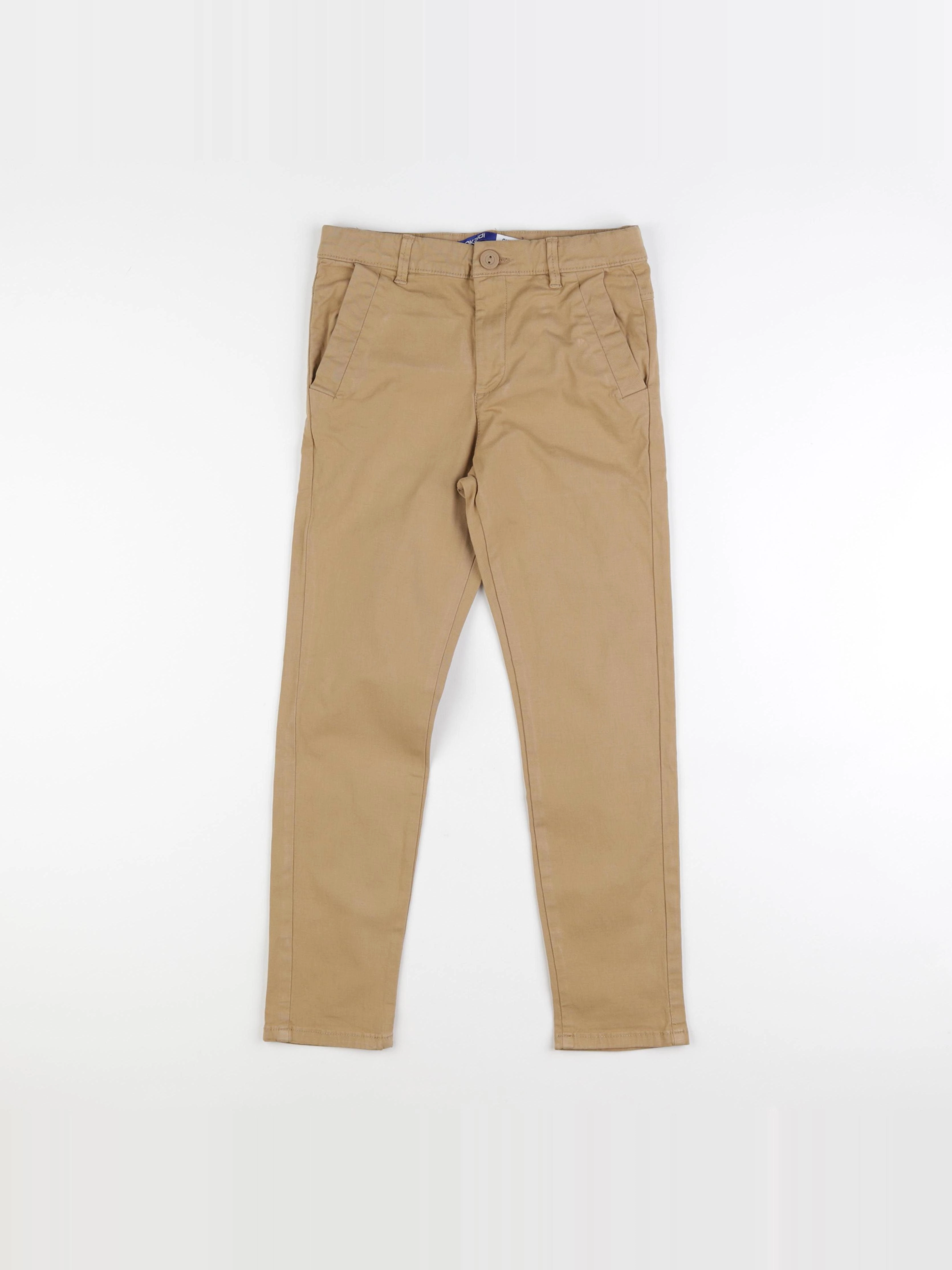 Okaidi - pantalon marron - 8 ans