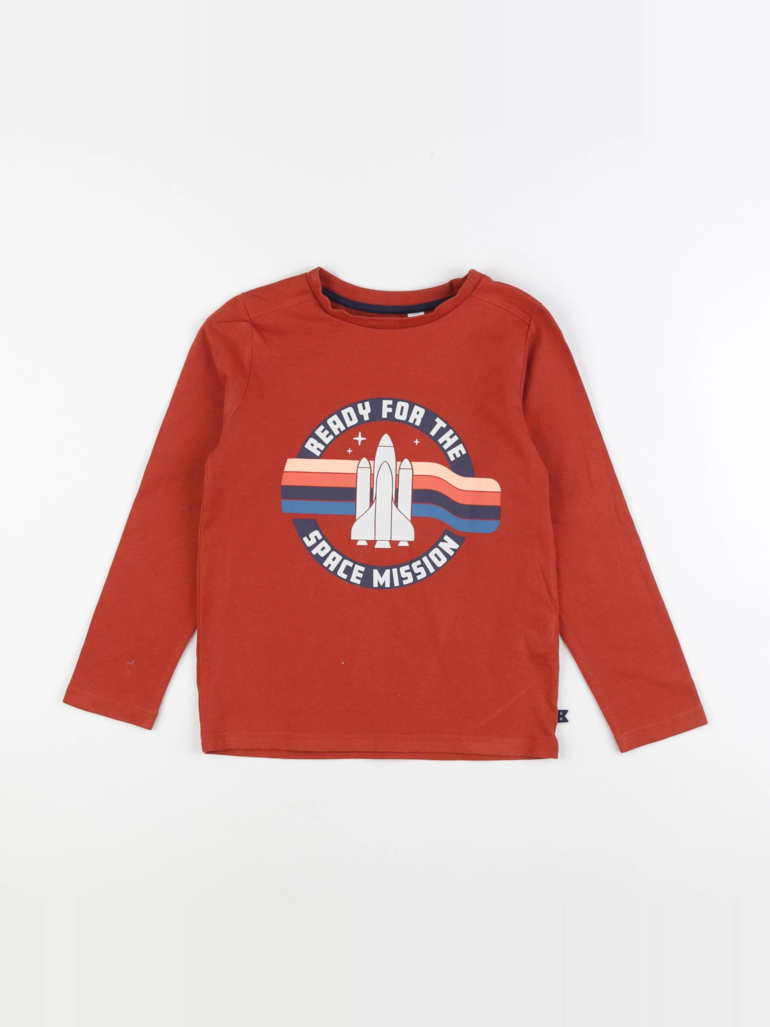 Okaidi - tee-shirt multicolore - 6 ans