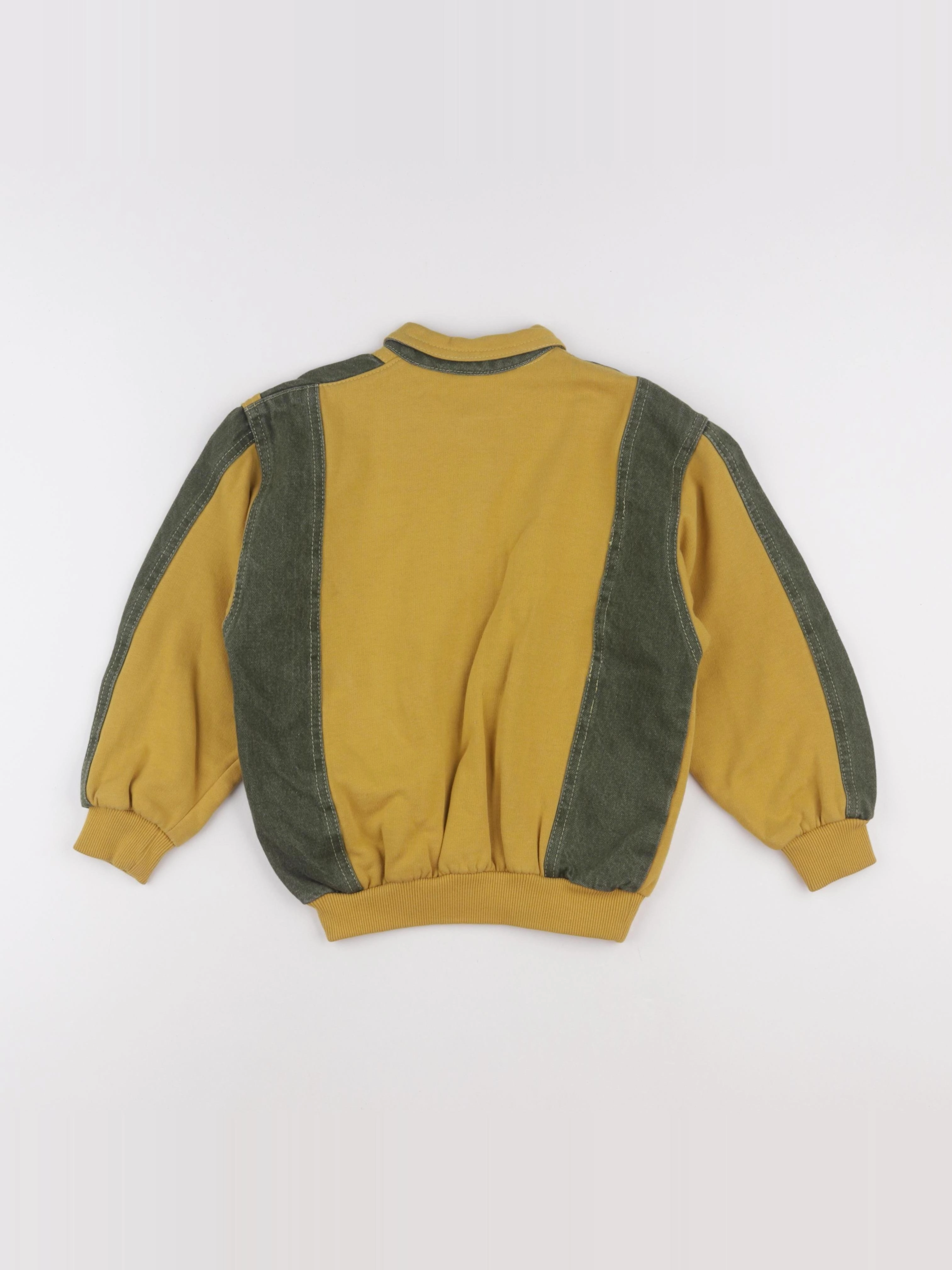 Vintage - sweat jaune - 8 ans