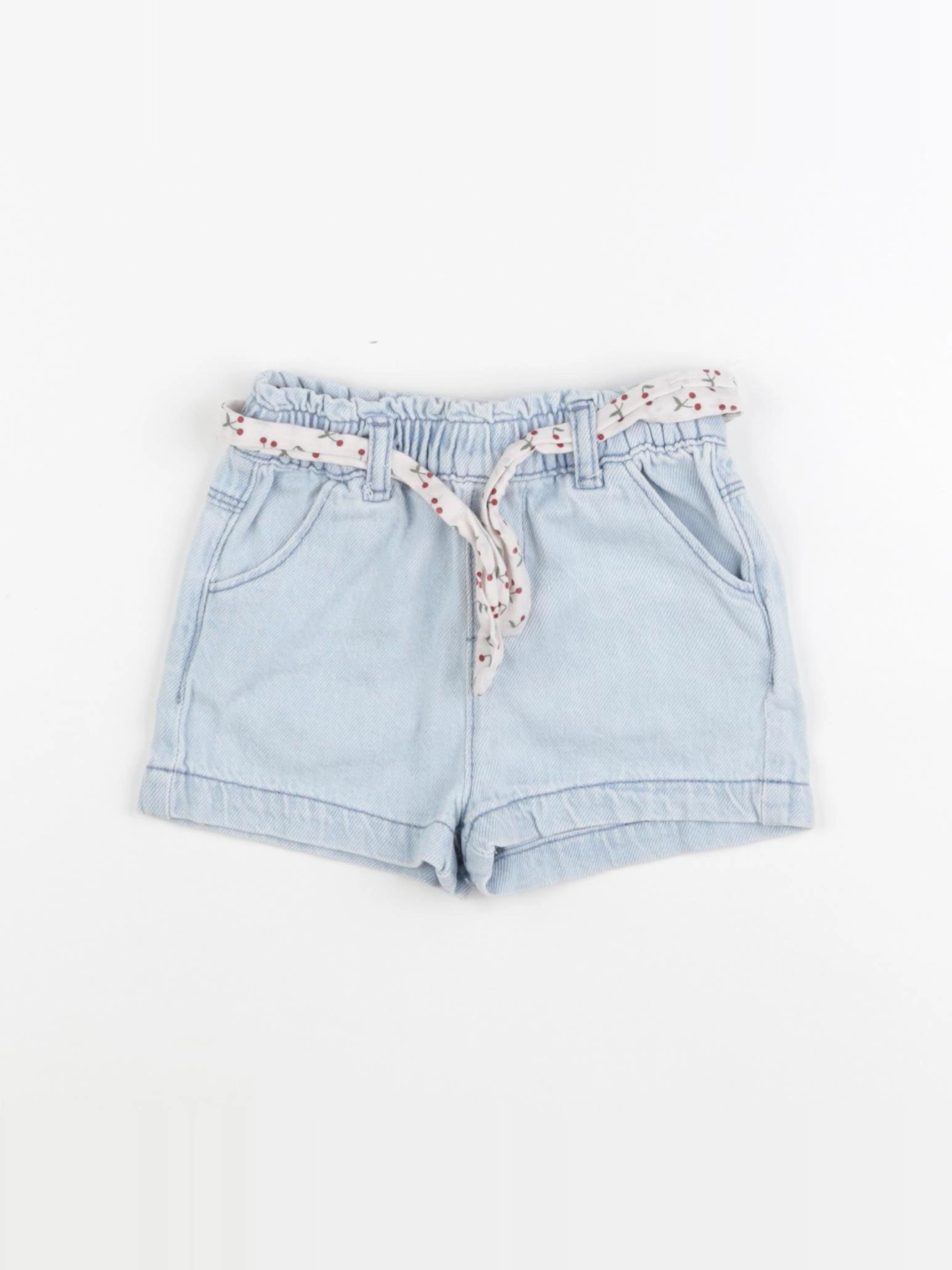 Vertbaudet - short bleu - 18 mois