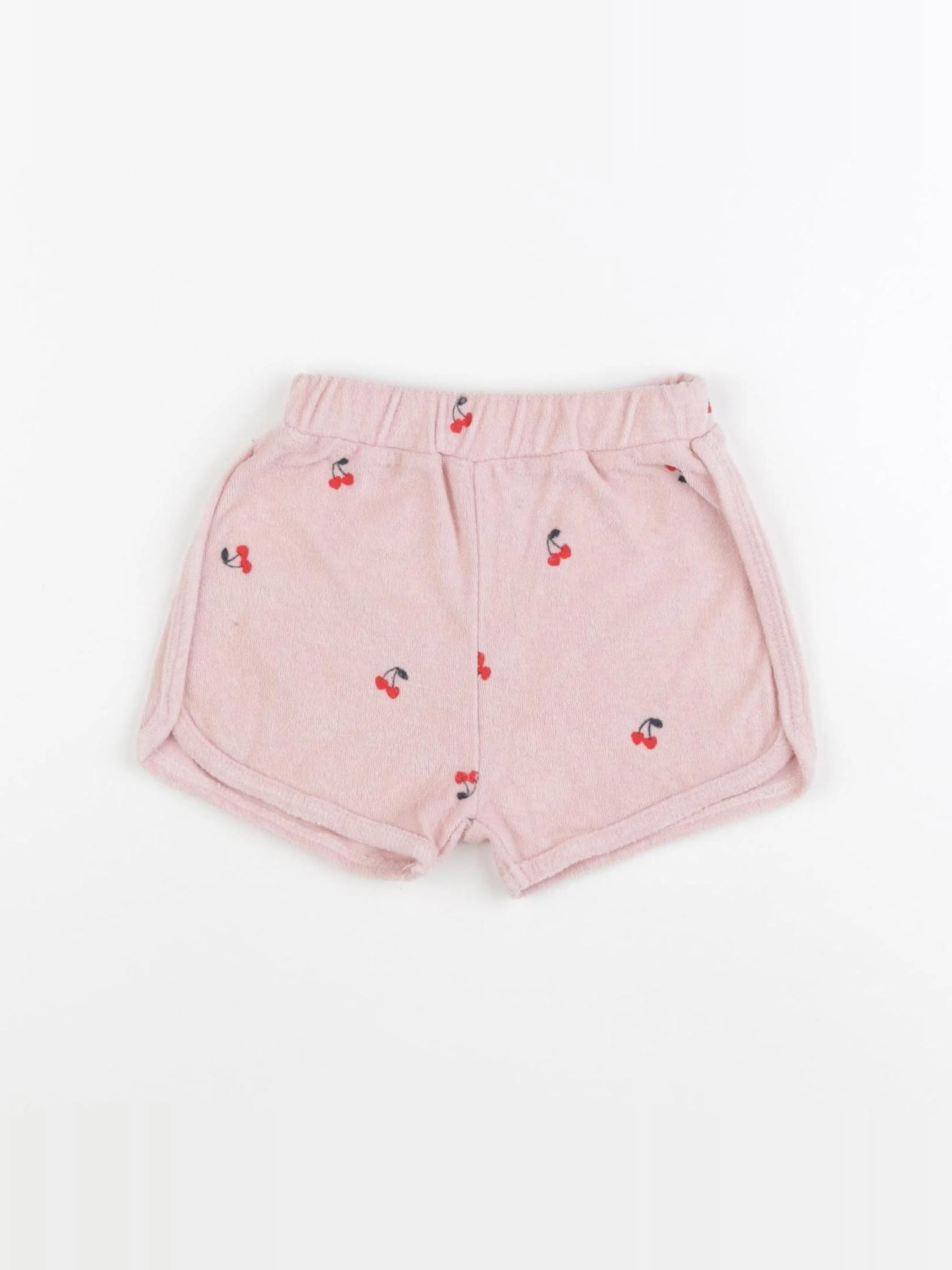 Vertbaudet - short rose - 18 mois