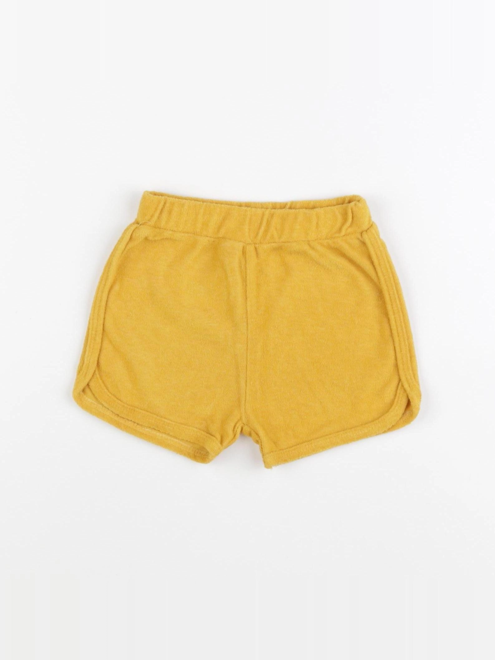 Vertbaudet - short jaune - 18 mois