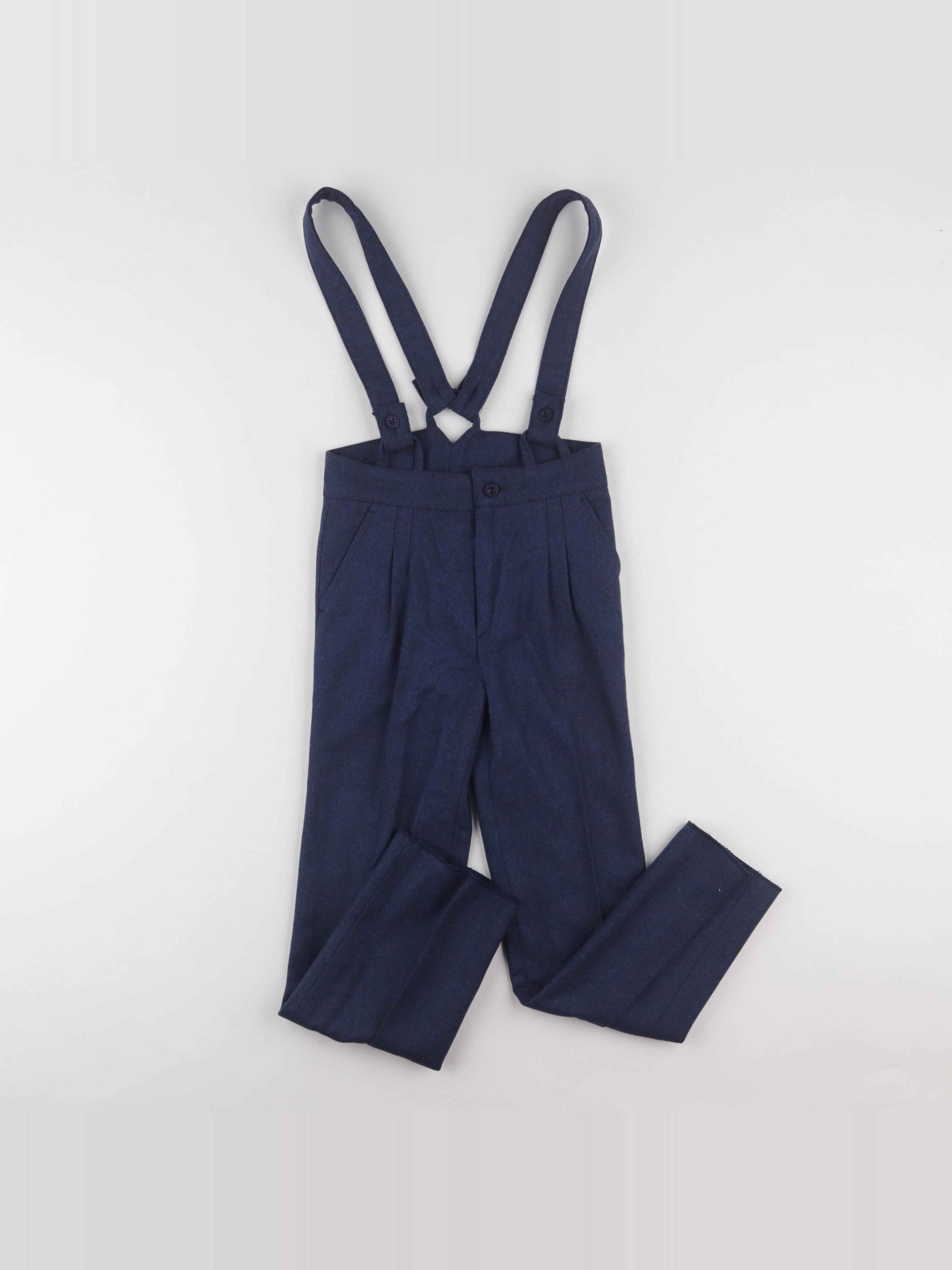Vintage - pantalon bleu - 7 ans