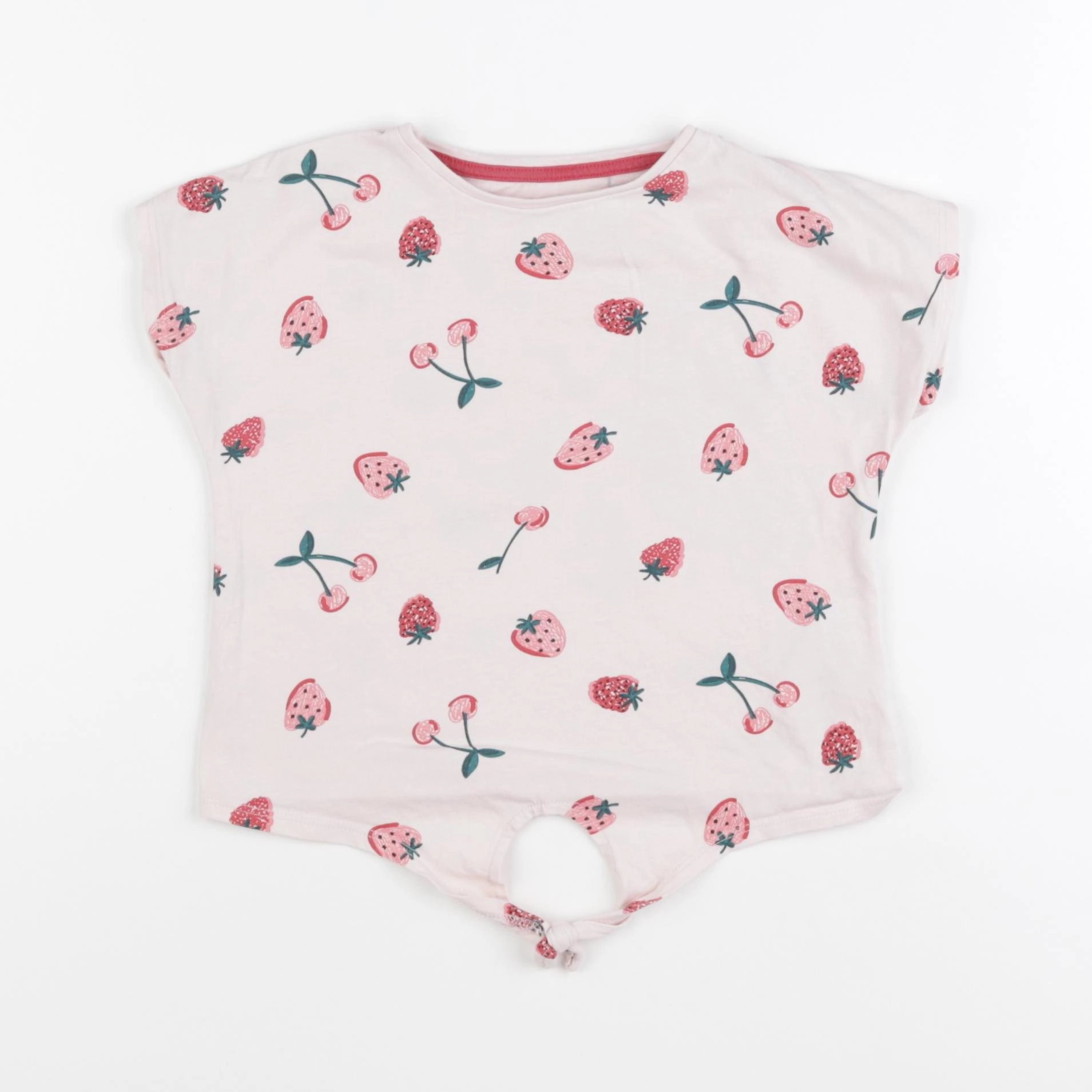 Vertbaudet - tee-shirt rose - 3 ans