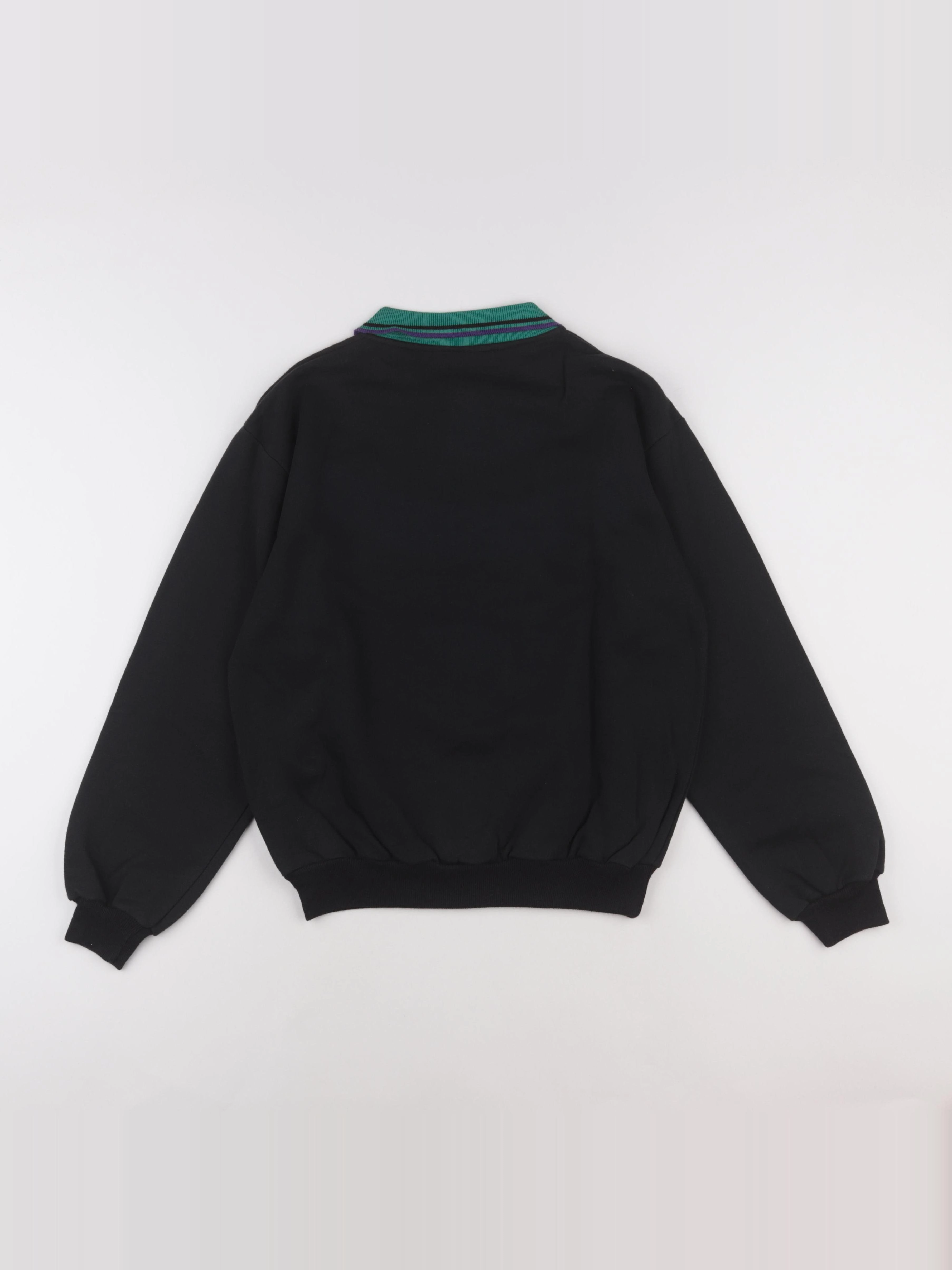 Vintage - sweat noir - 8 ans