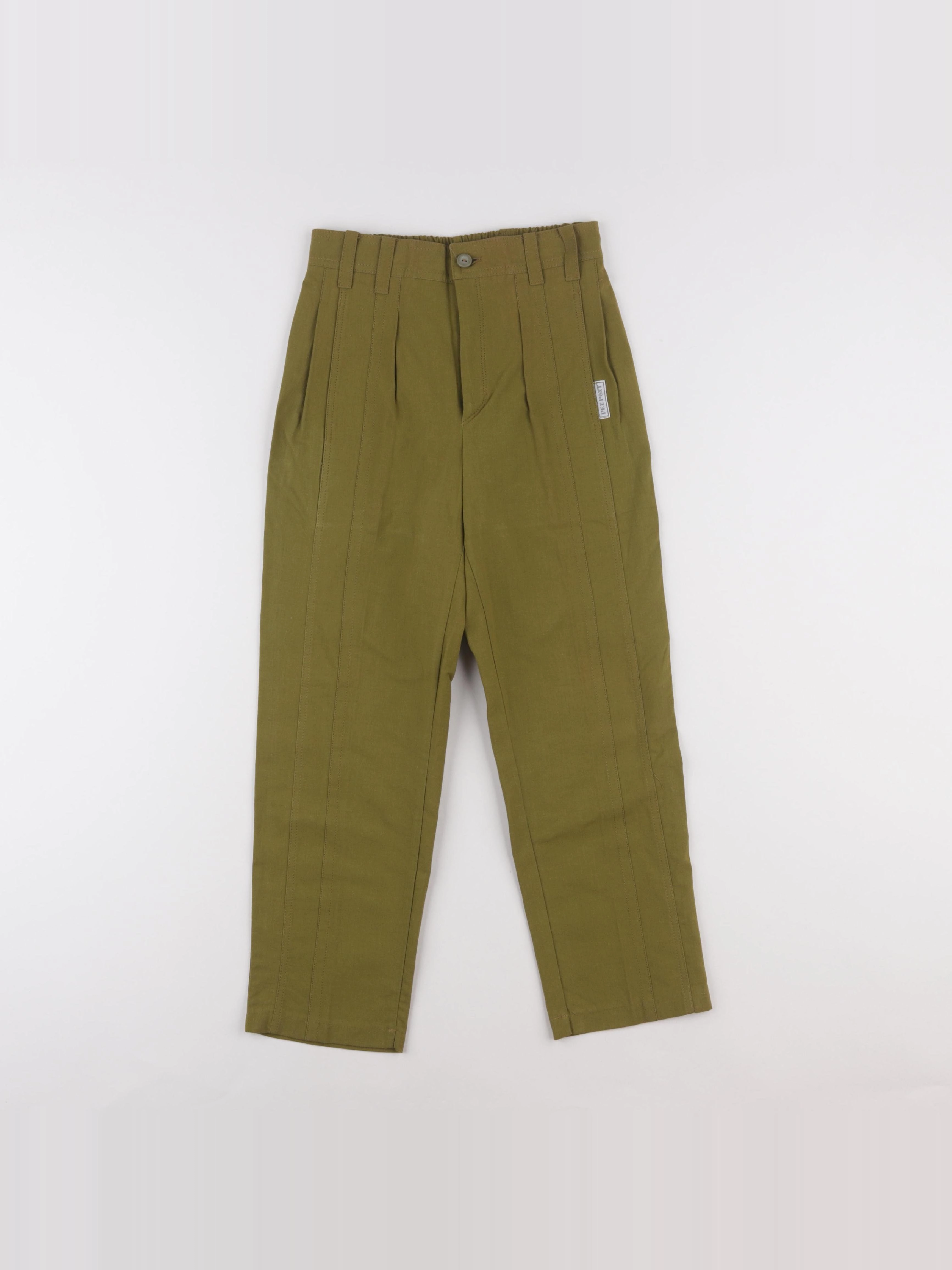 Vintage - pantalon vert - 6 ans