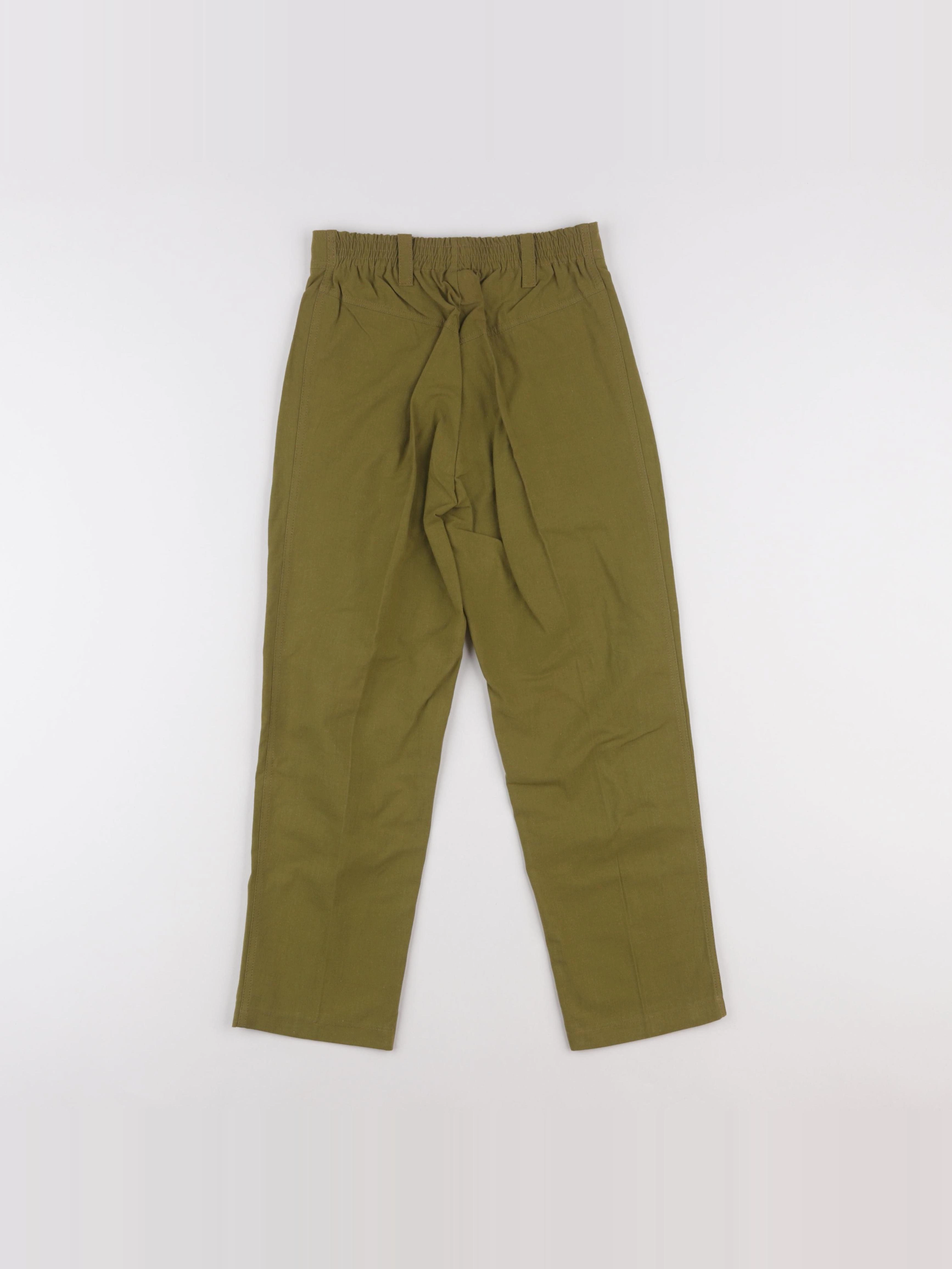 Vintage - pantalon vert - 6 ans