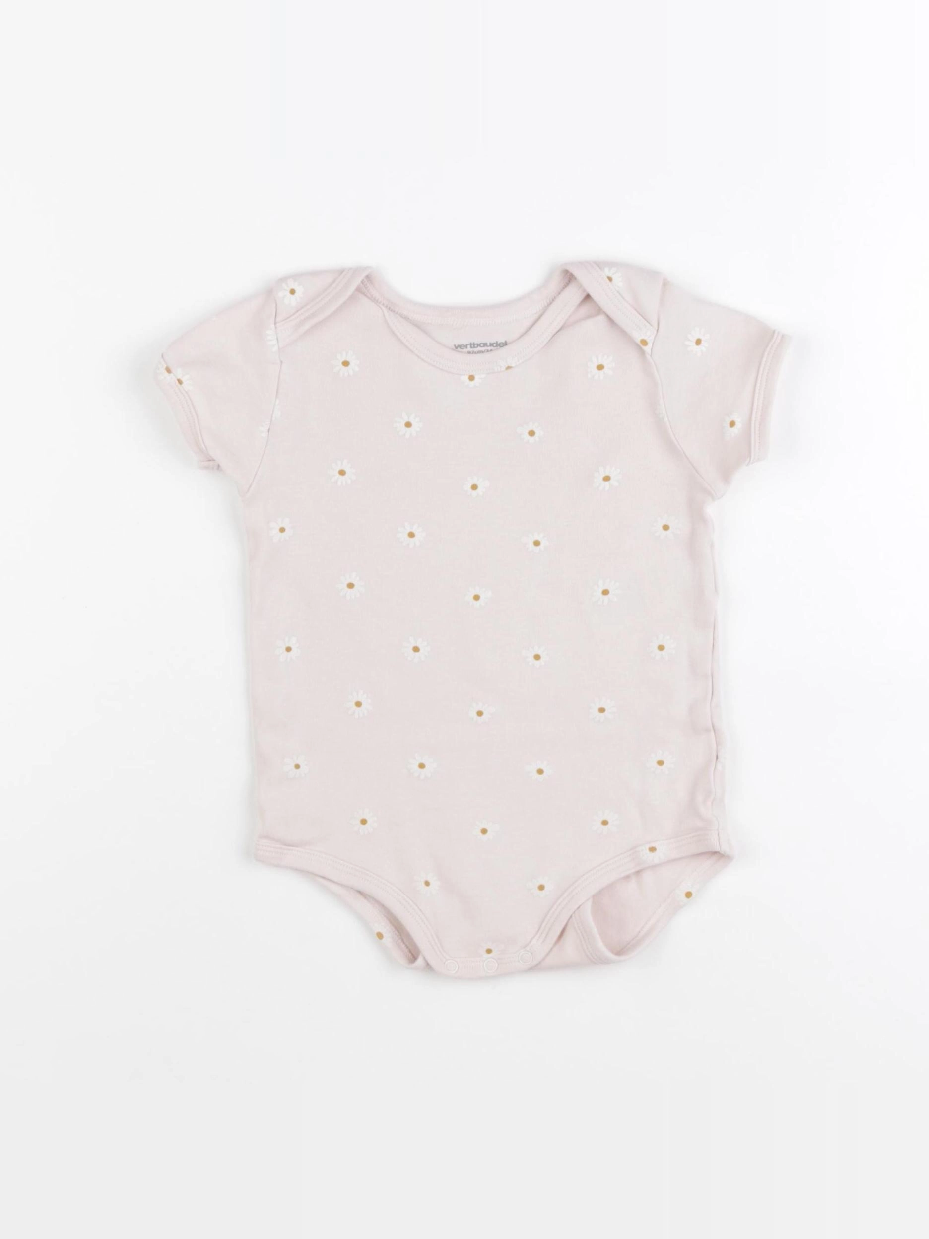 Vertbaudet - body rose - 3 ans