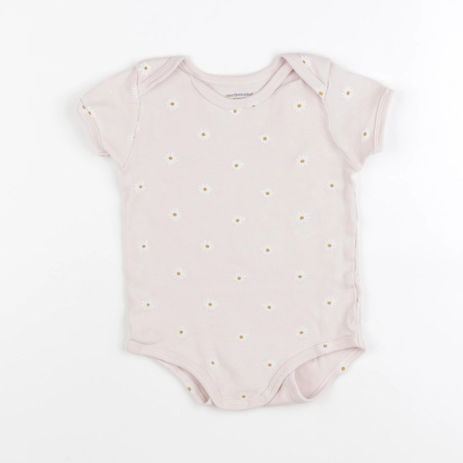 Vertbaudet - body rose - 3 ans