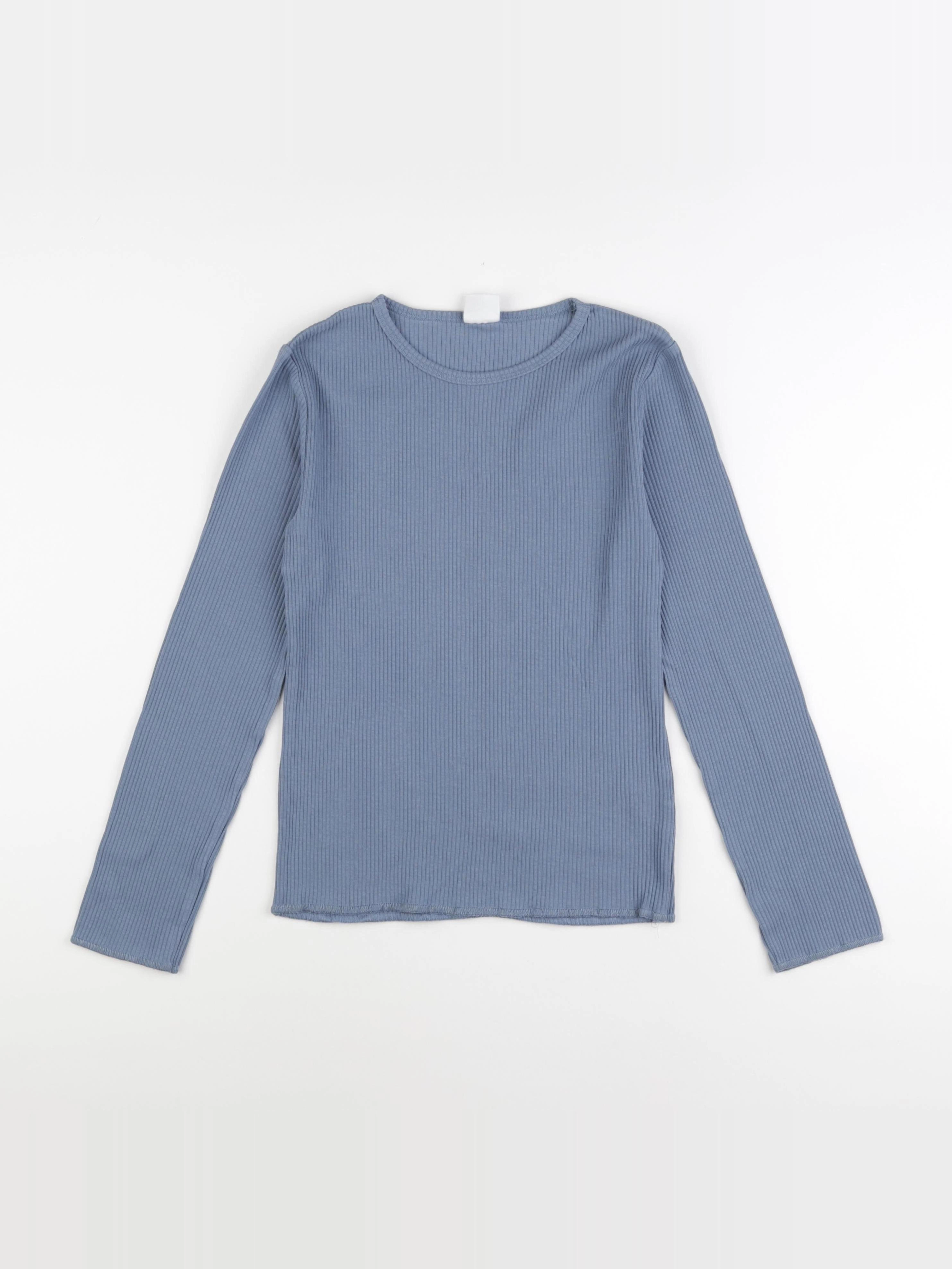 Zara - tee-shirt bleu - 13/14 ans