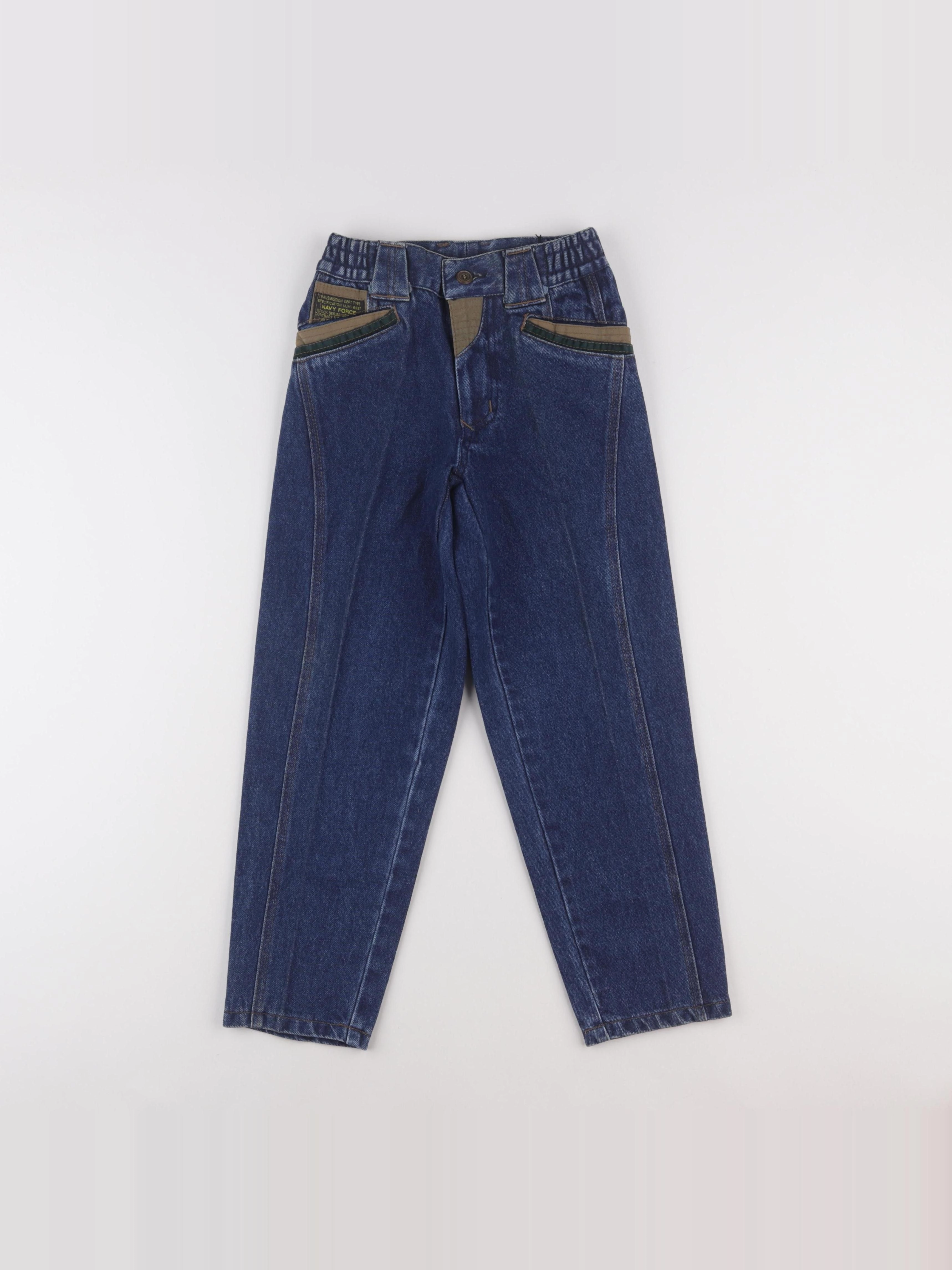 Vintage - jean bleu - 5 ans