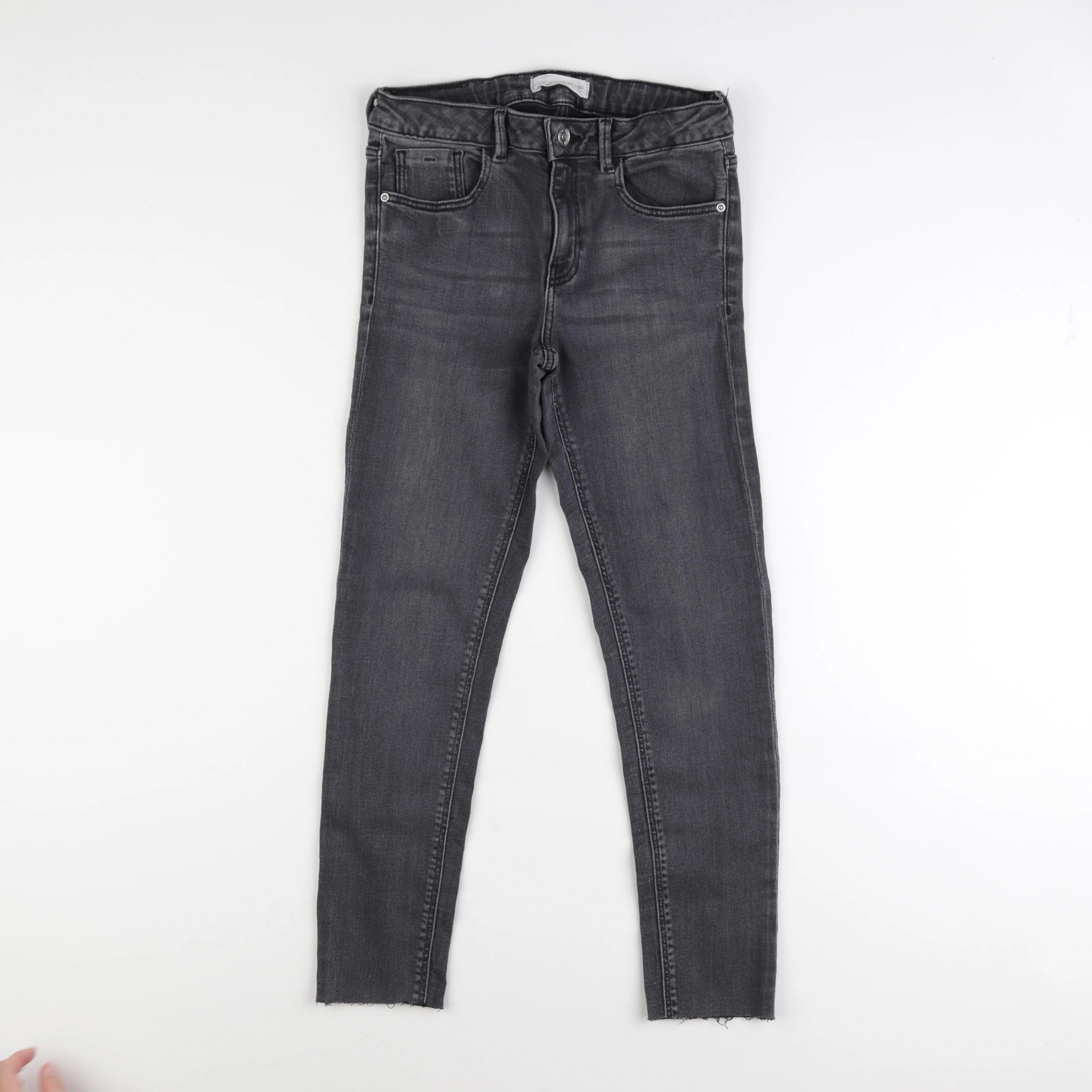 Zara - jean noir - 11/12 ans
